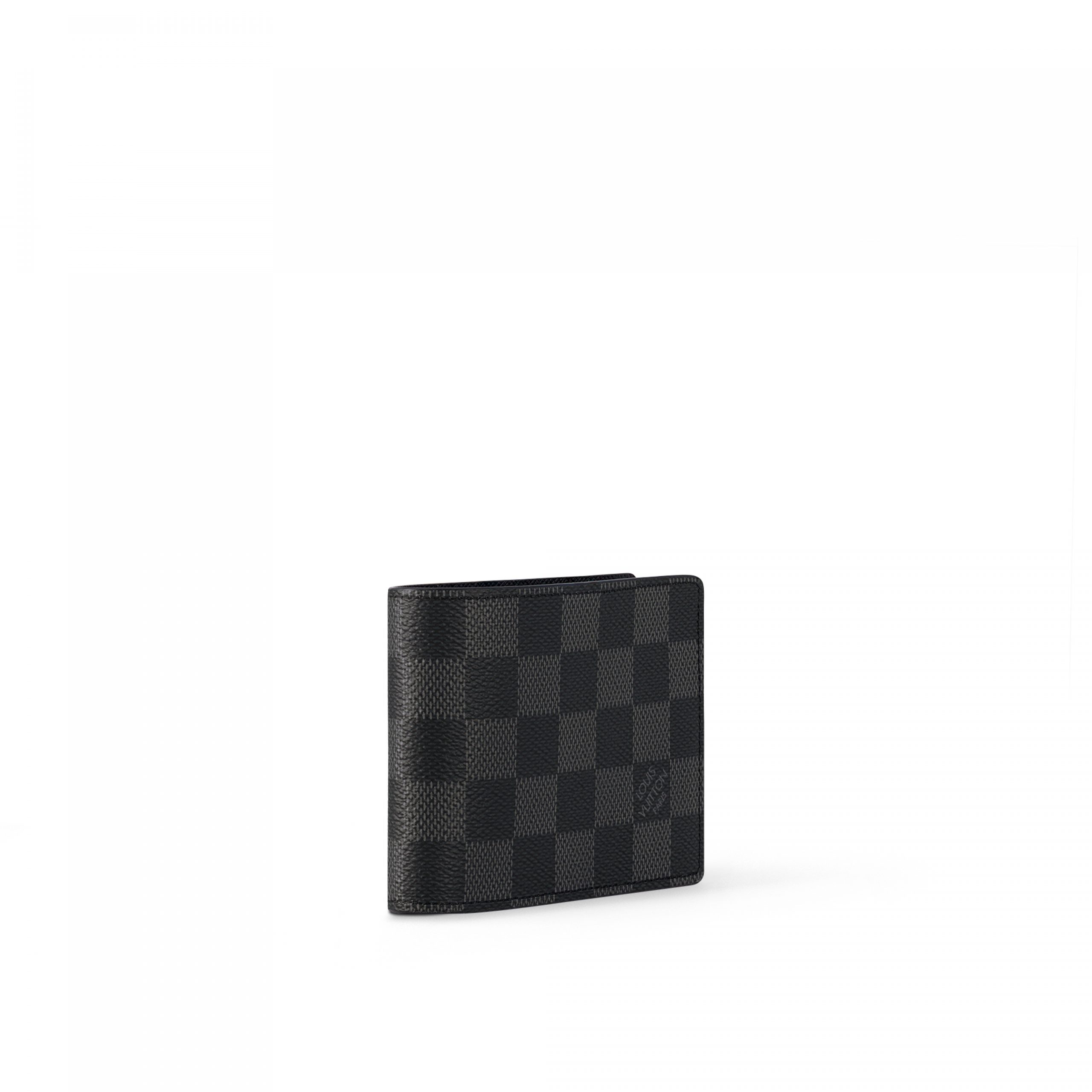 Lvlenka Louis Vuitton N63261 Slender Wallet Damier Graphite Canvas