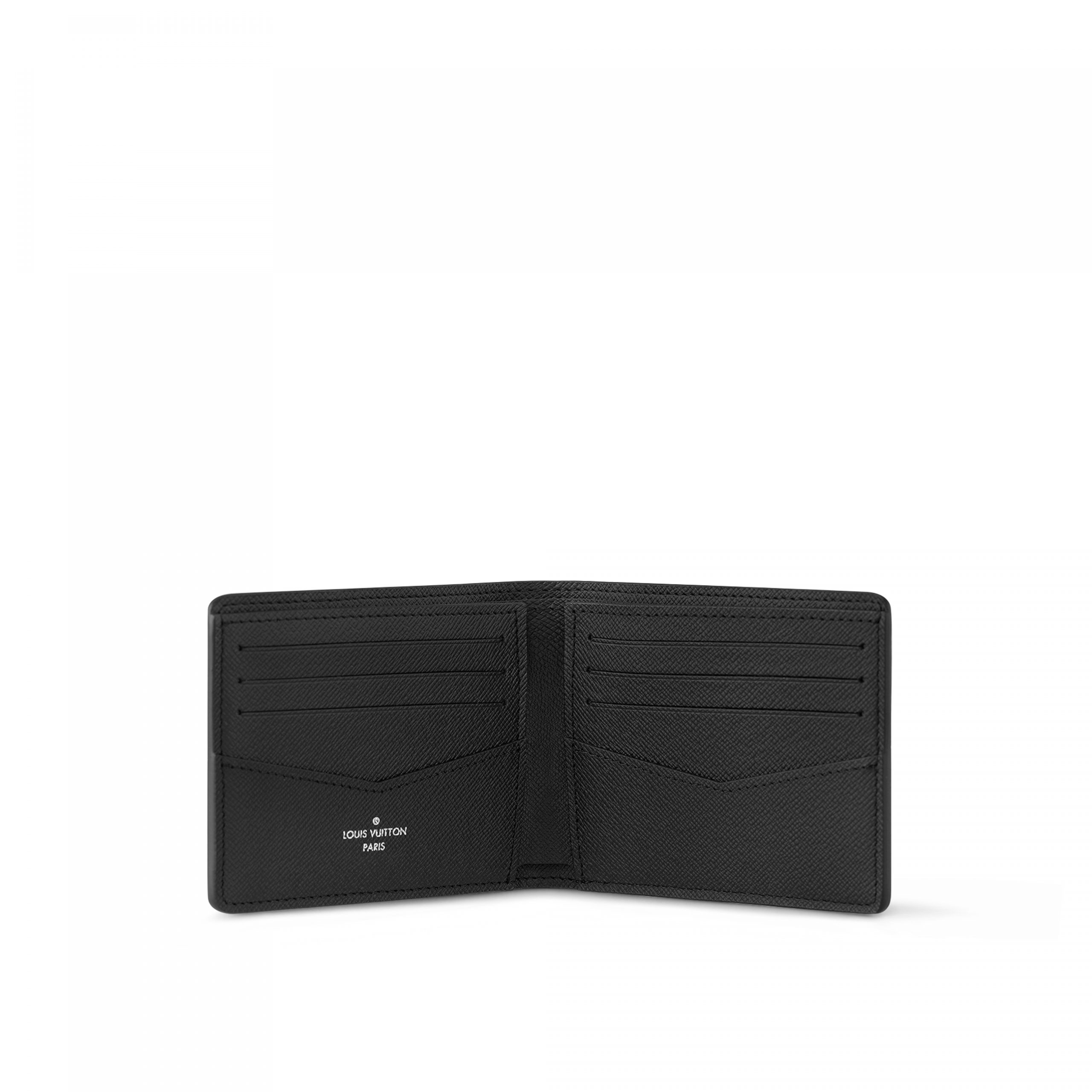 Lvlenka Louis Vuitton M30539 SLENDER WALLET Taiga Leather