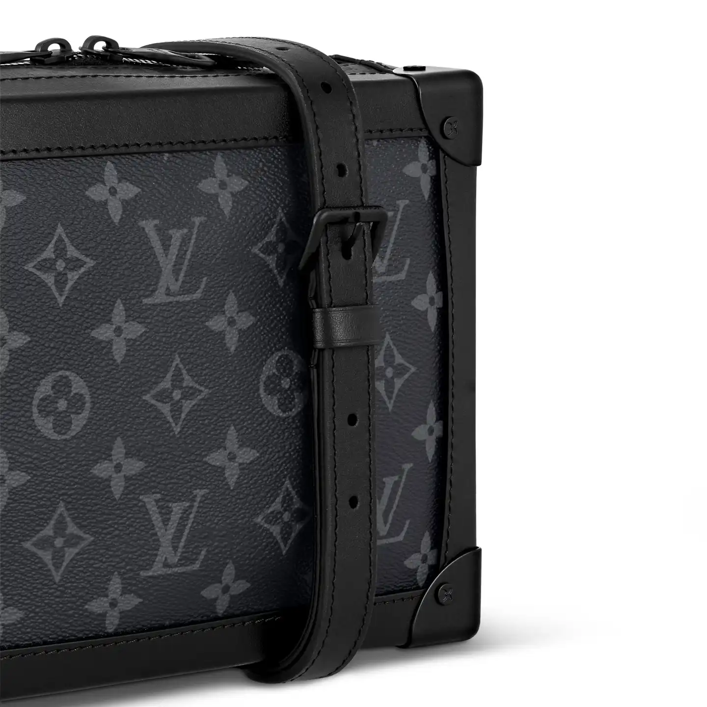 Affordable Louis Vuitton Monogram Eclipse M44730 Soft Trunk