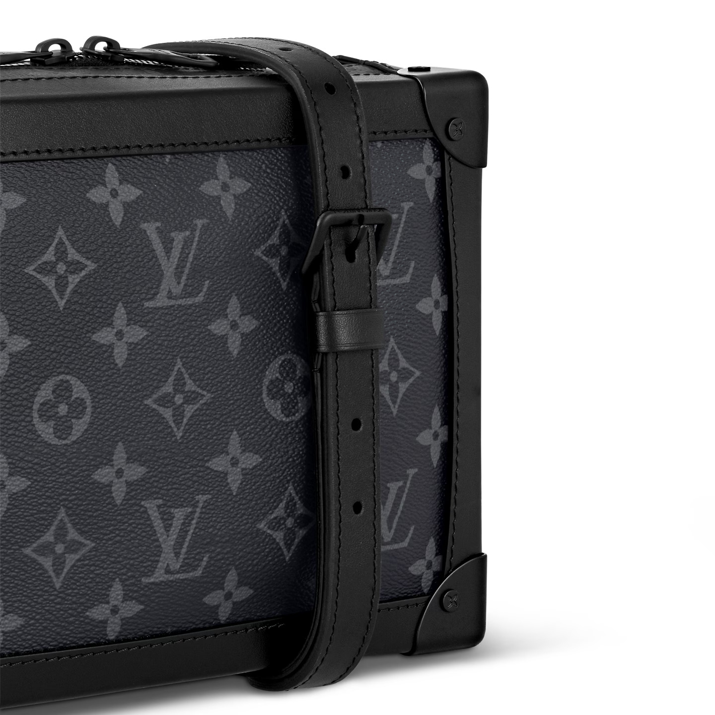 Lvlenka Louis Vuitton Monogram Eclipse M44730 Soft Trunk