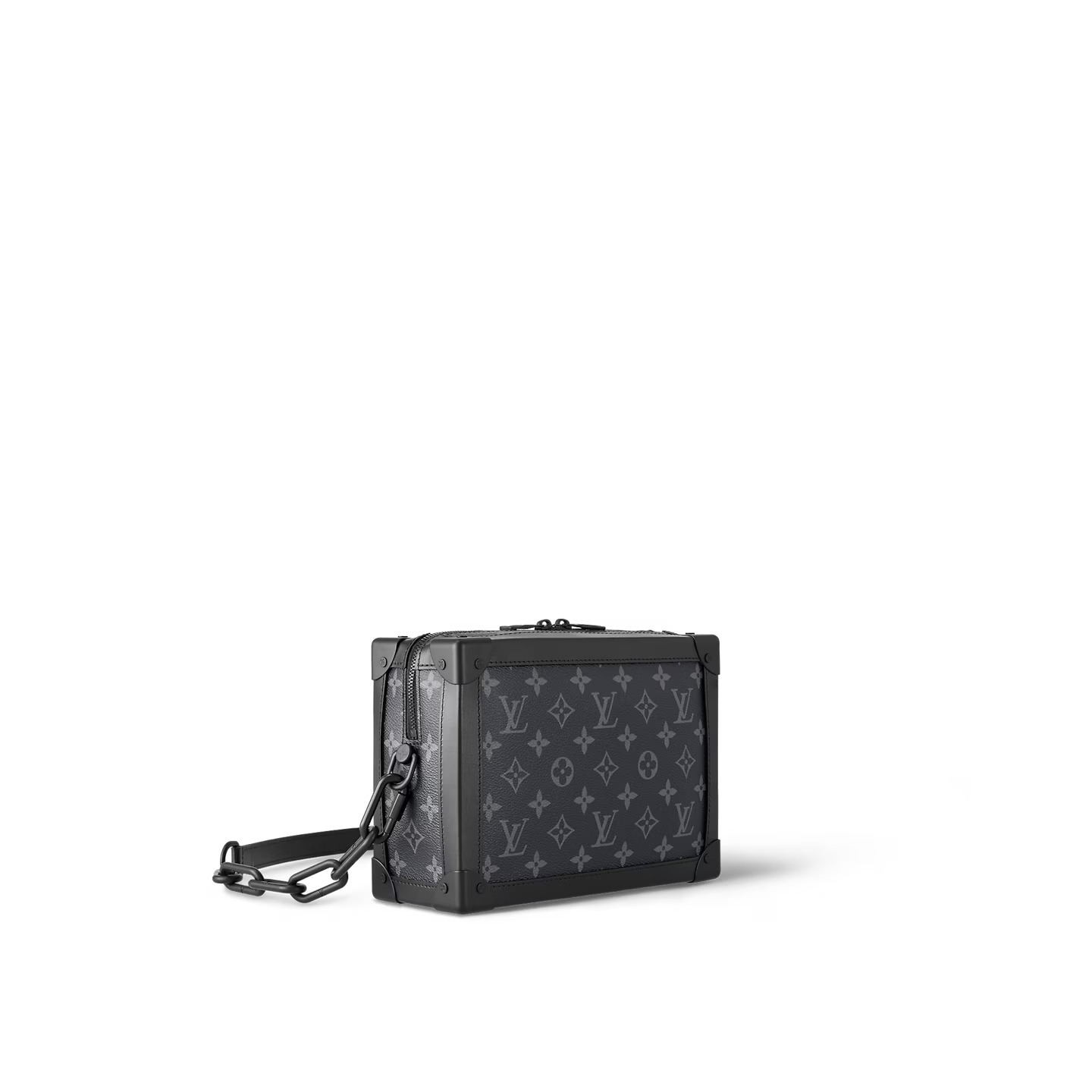 Lvlenka Louis Vuitton Monogram Eclipse M44730 Soft Trunk