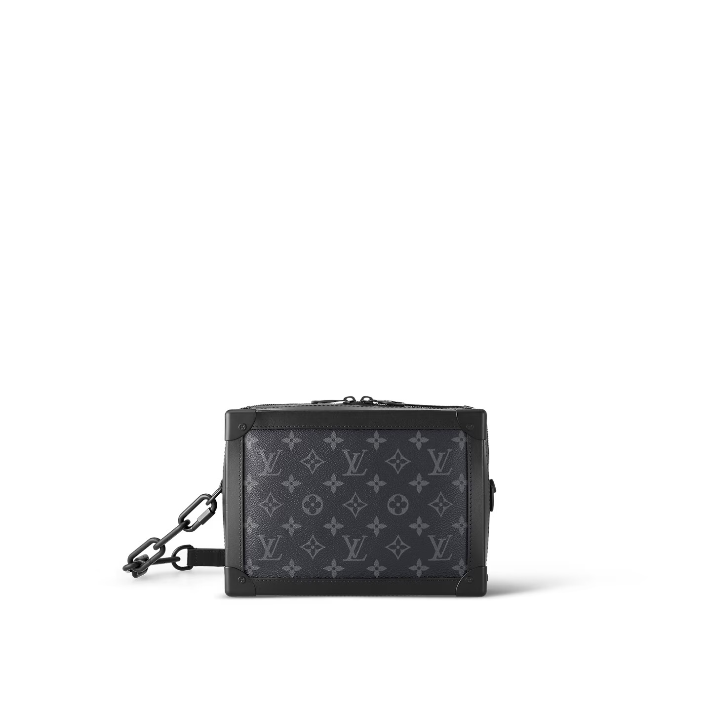 Lvlenka Louis Vuitton Monogram Eclipse M44730 Soft Trunk