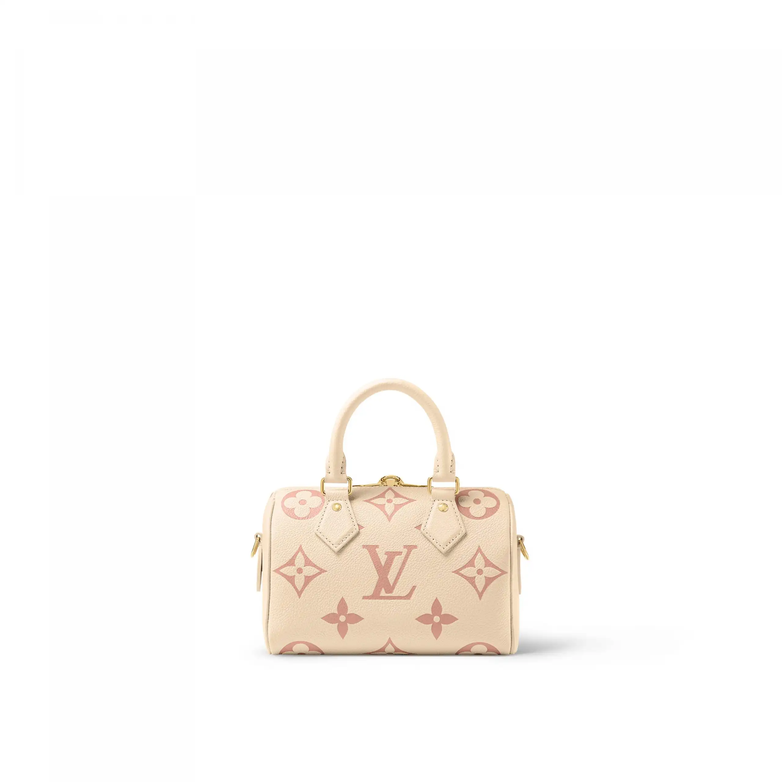 Cheap Louis Vuitton M46397 Speedy Bandoulière 20 Bicolor Monogram Empreinte Leather