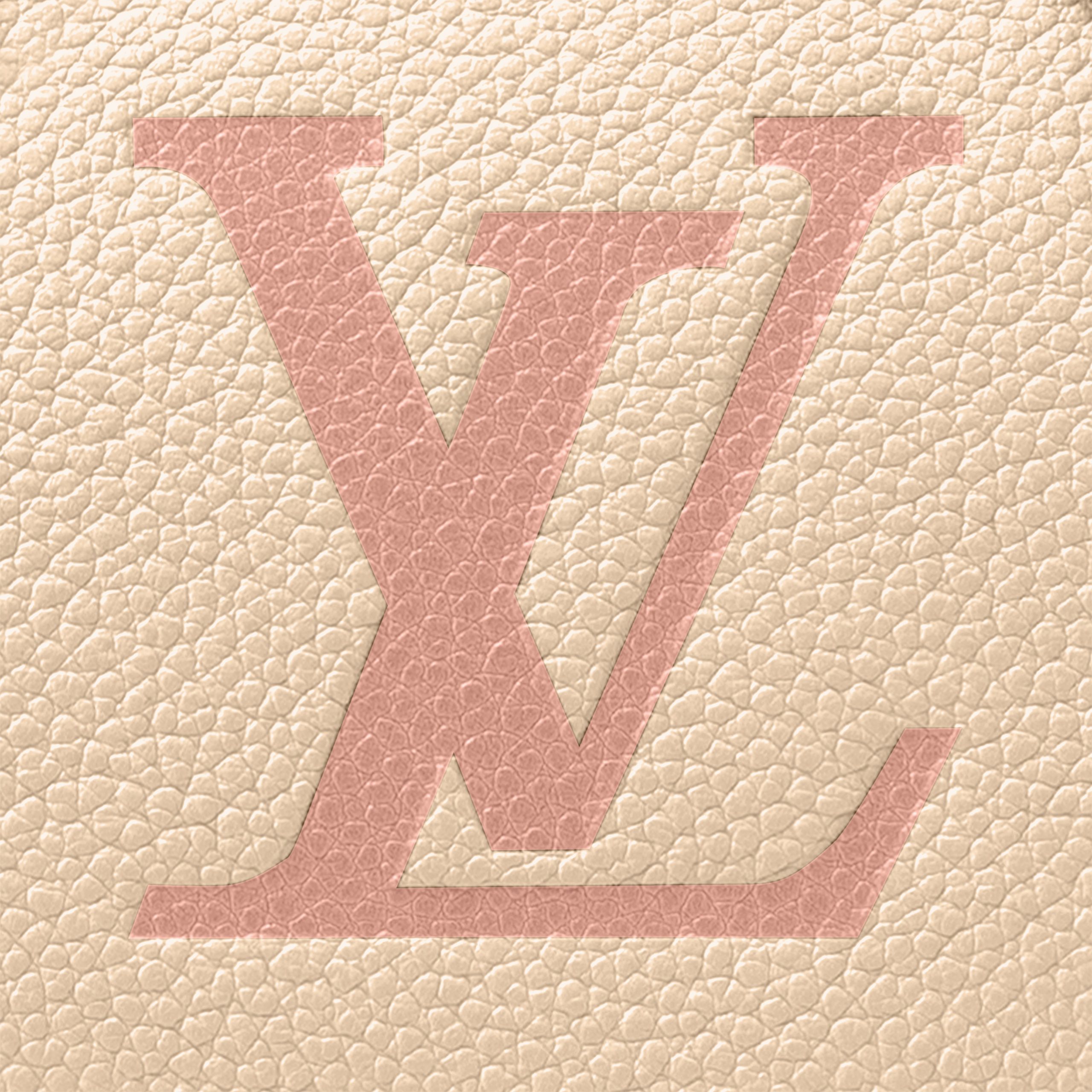 Lvlenka Louis Vuitton M46397 Speedy Bandoulière 20 Bicolor Monogram Empreinte Leather