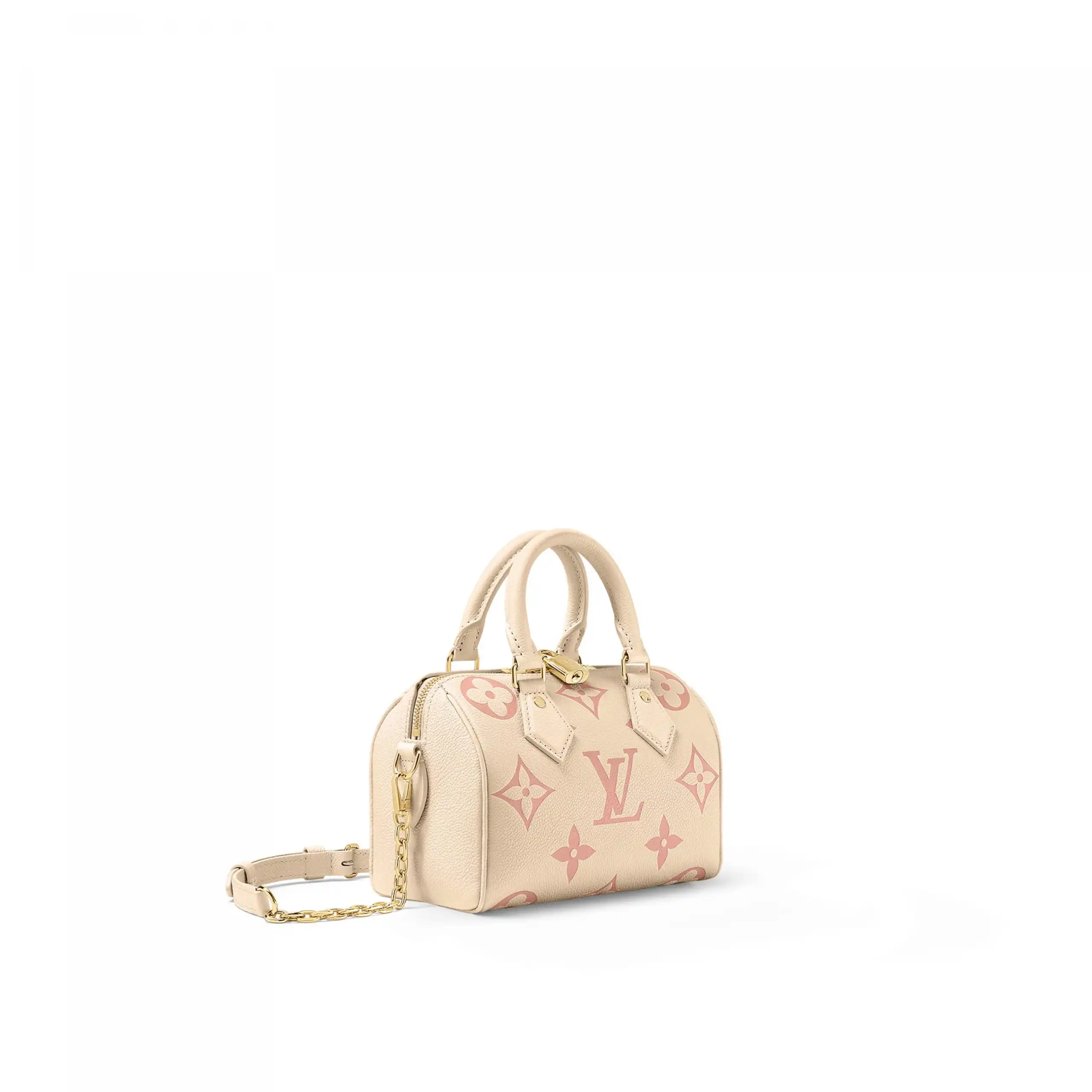 Cheap Louis Vuitton M46397 Speedy Bandoulière 20 Bicolor Monogram Empreinte Leather