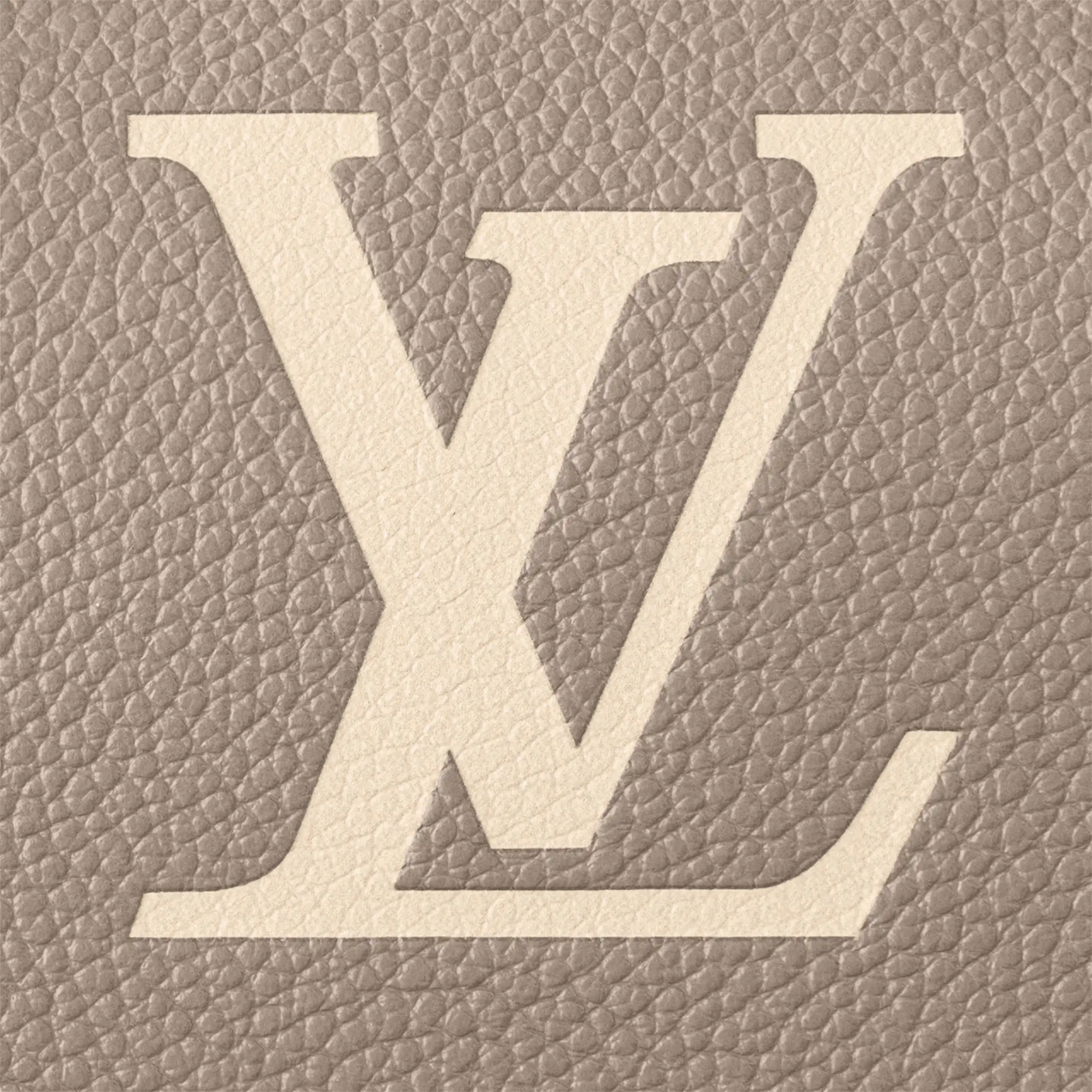 Cheap Louis Vuitton M46575 Speedy Bandoulière 20 Bicolor Monogram Empreinte Leather Tourterelle Gray