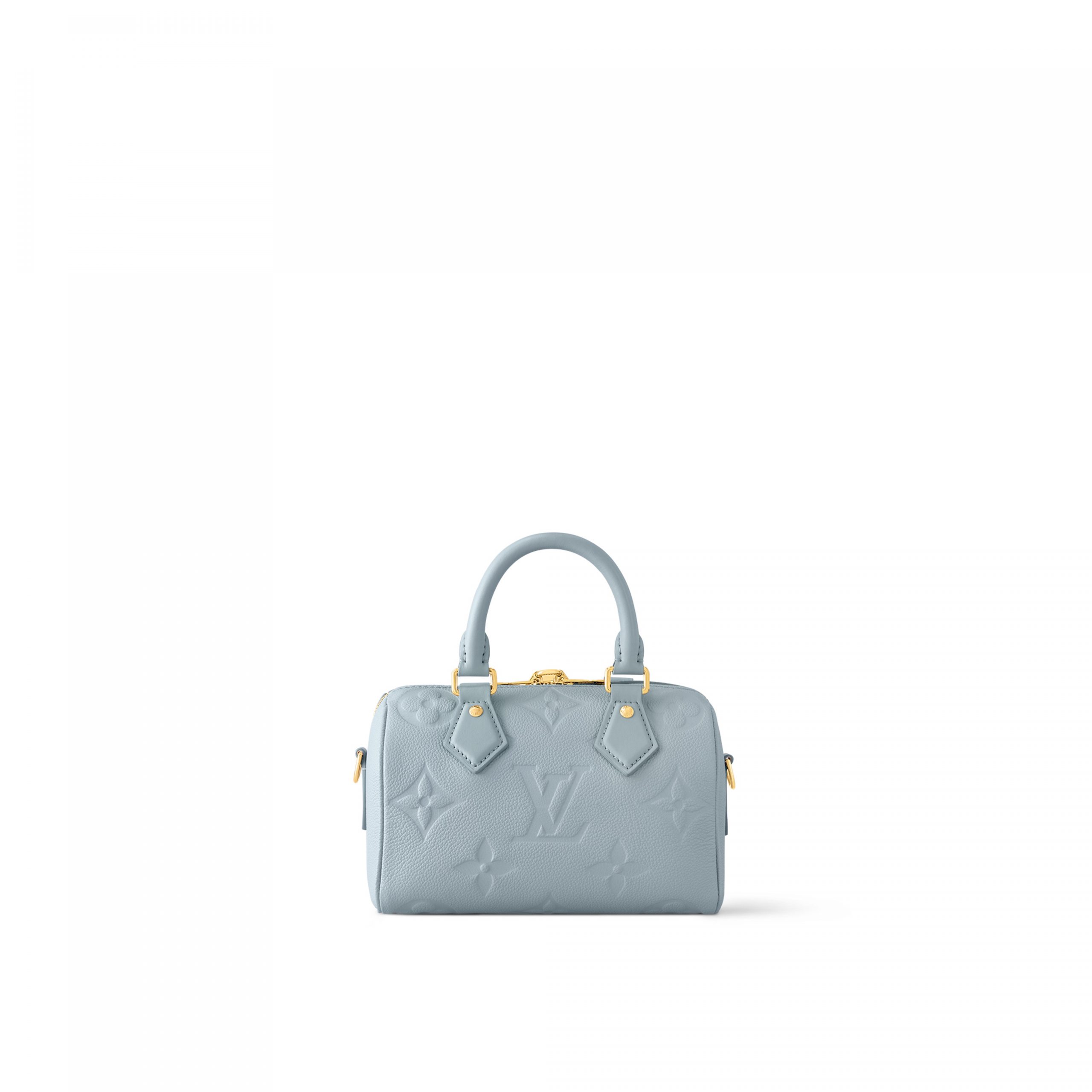 Lvlenka Louis Vuitton M46484 Speedy Bandoulière 20 Blue Hour