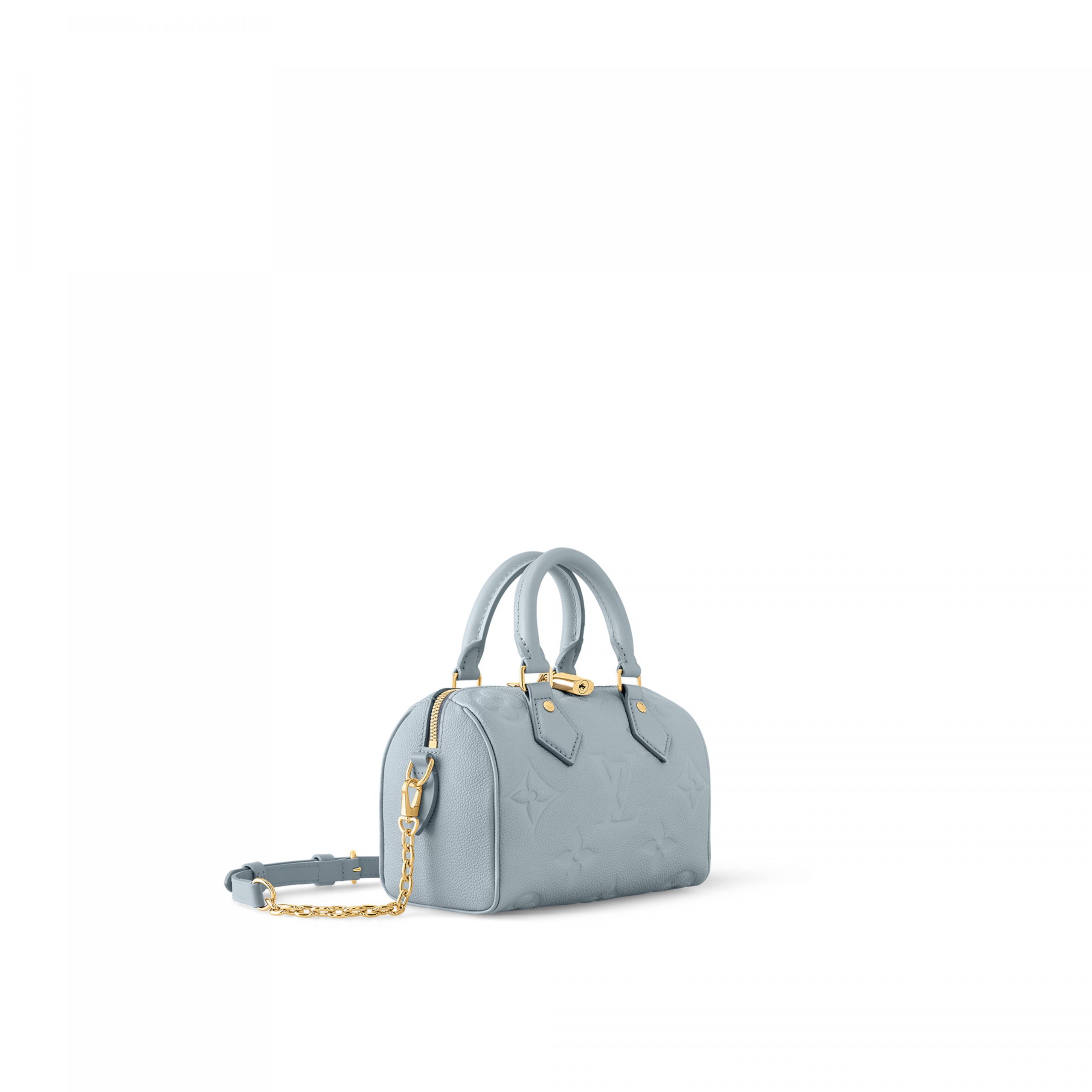 Lvlenka Louis Vuitton M46484 Speedy Bandoulière 20 Blue Hour