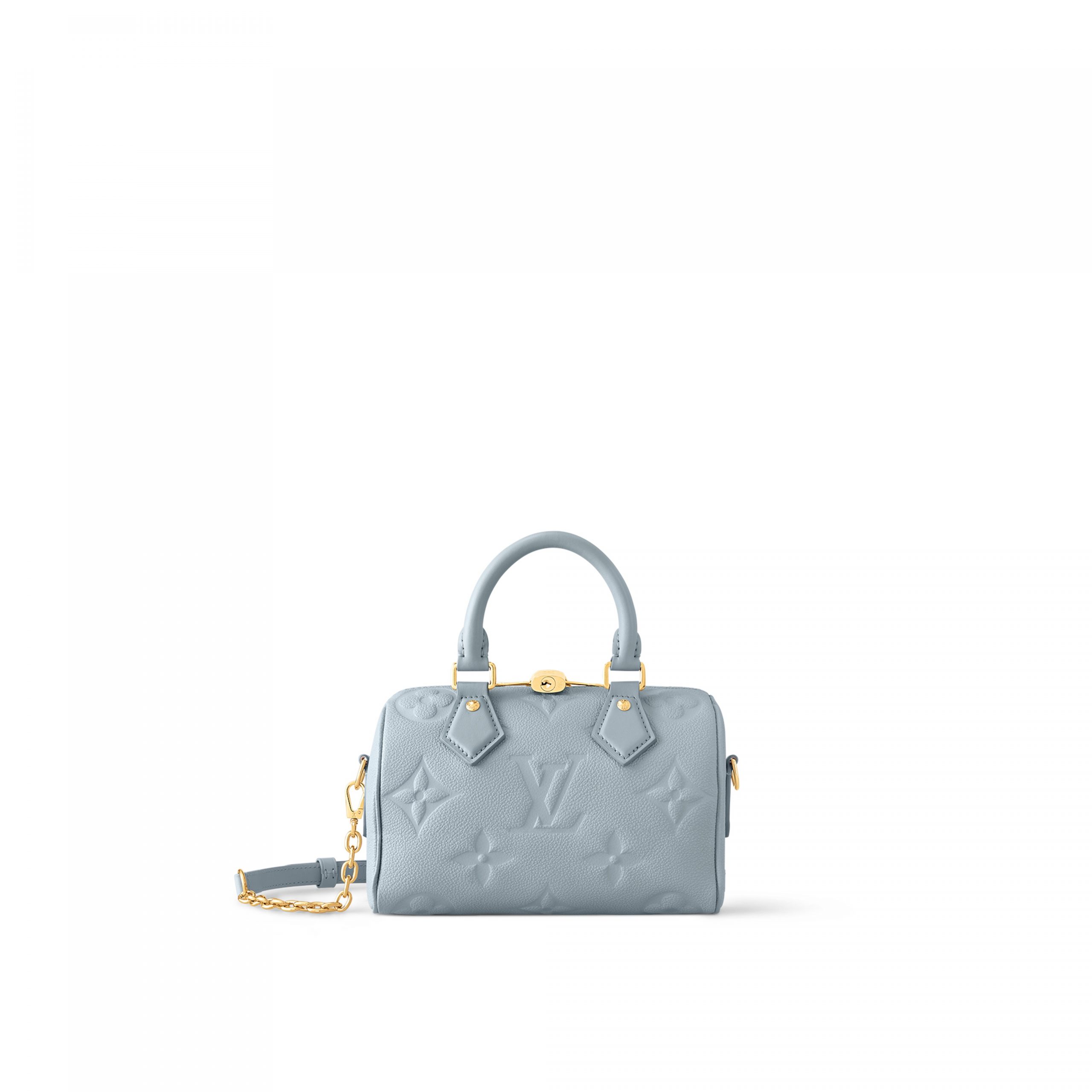 Lvlenka Louis Vuitton M46484 Speedy Bandoulière 20 Blue Hour