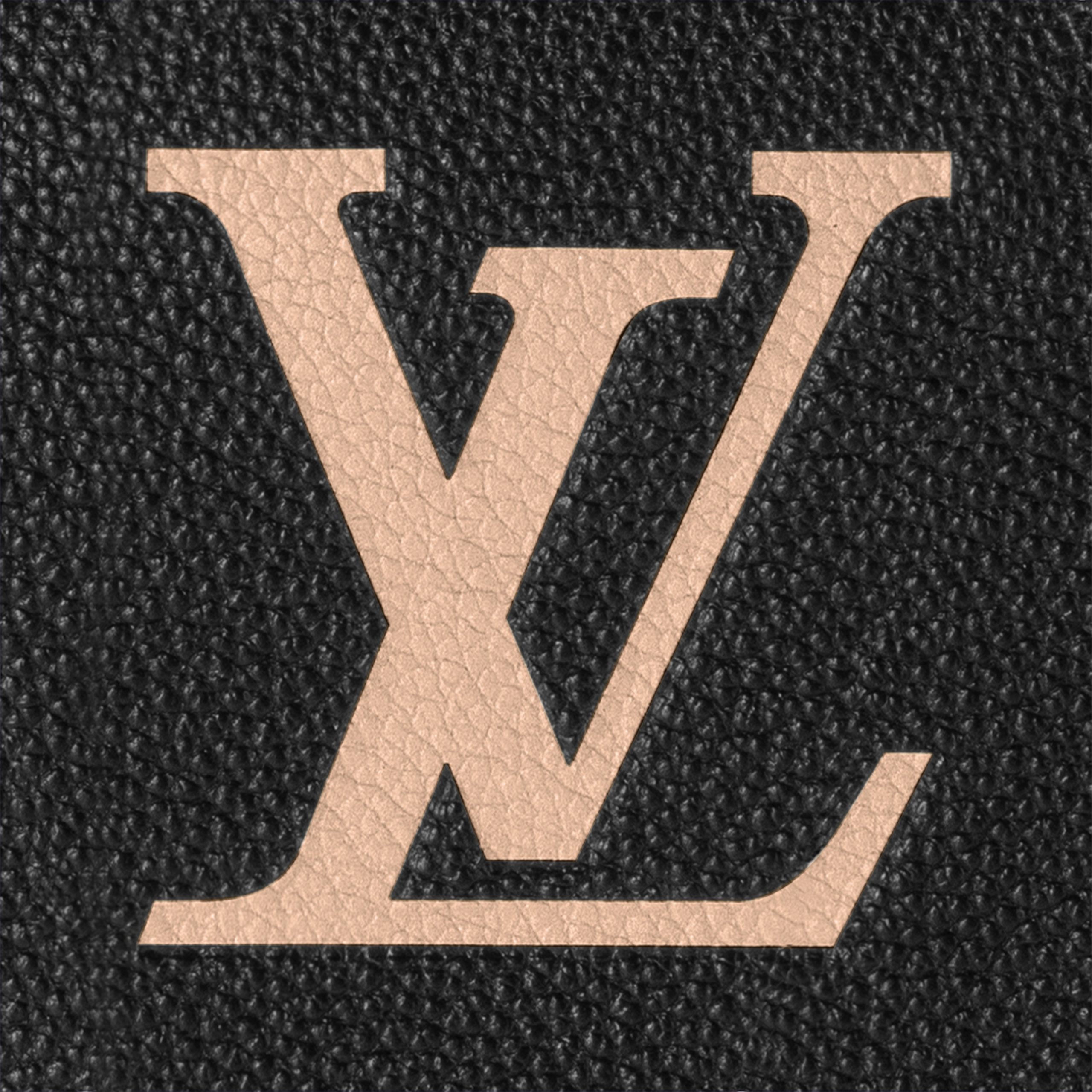 Lvlenka Louis Vuitton M58947 Speedy Bandoulière 25 Bicolor Monogram Empreinte Leather Black Beige