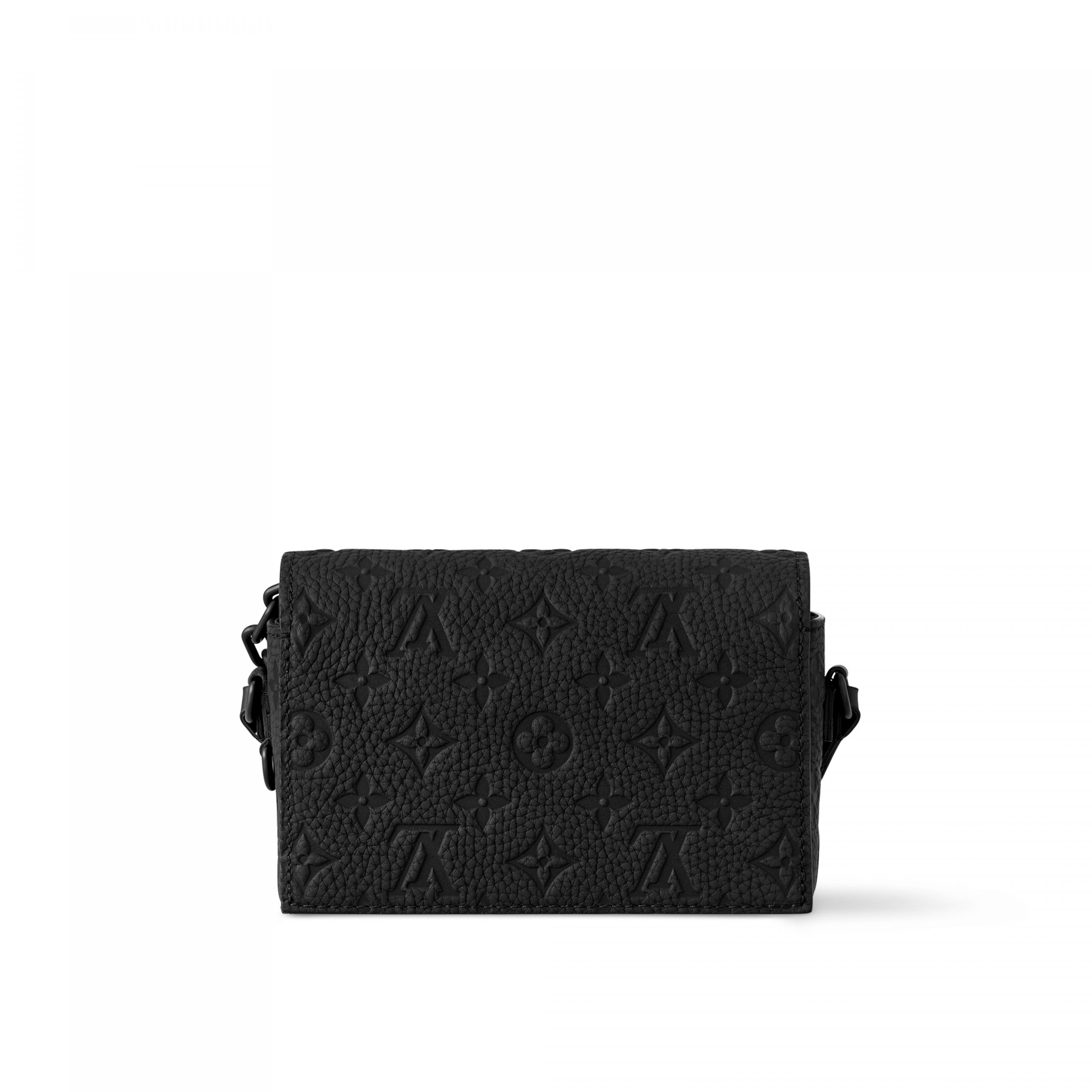 Lvlenka Louis Vuitton Steamer Wearable Wallet M81746 Black