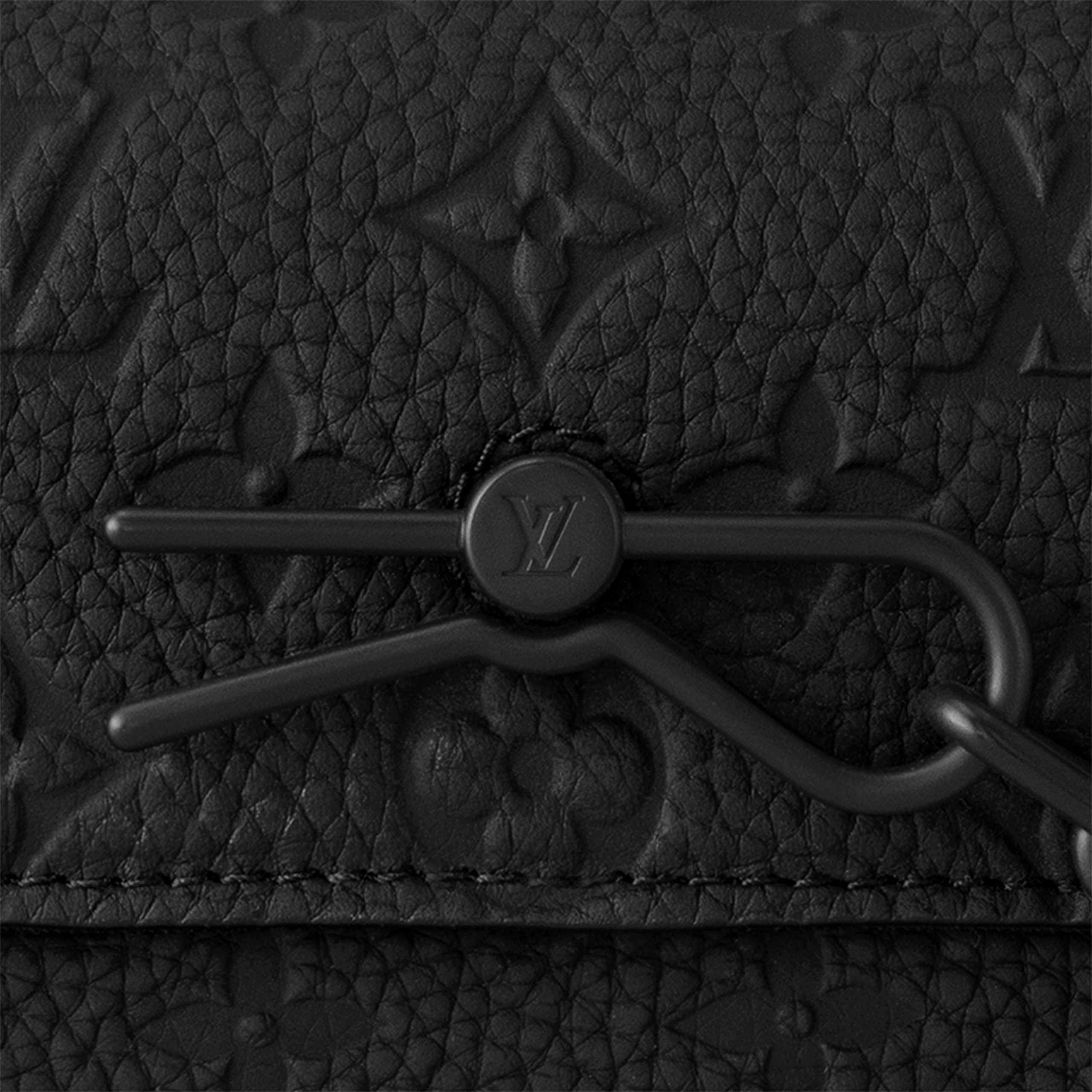 Lvlenka Louis Vuitton Steamer Wearable Wallet M81746 Black