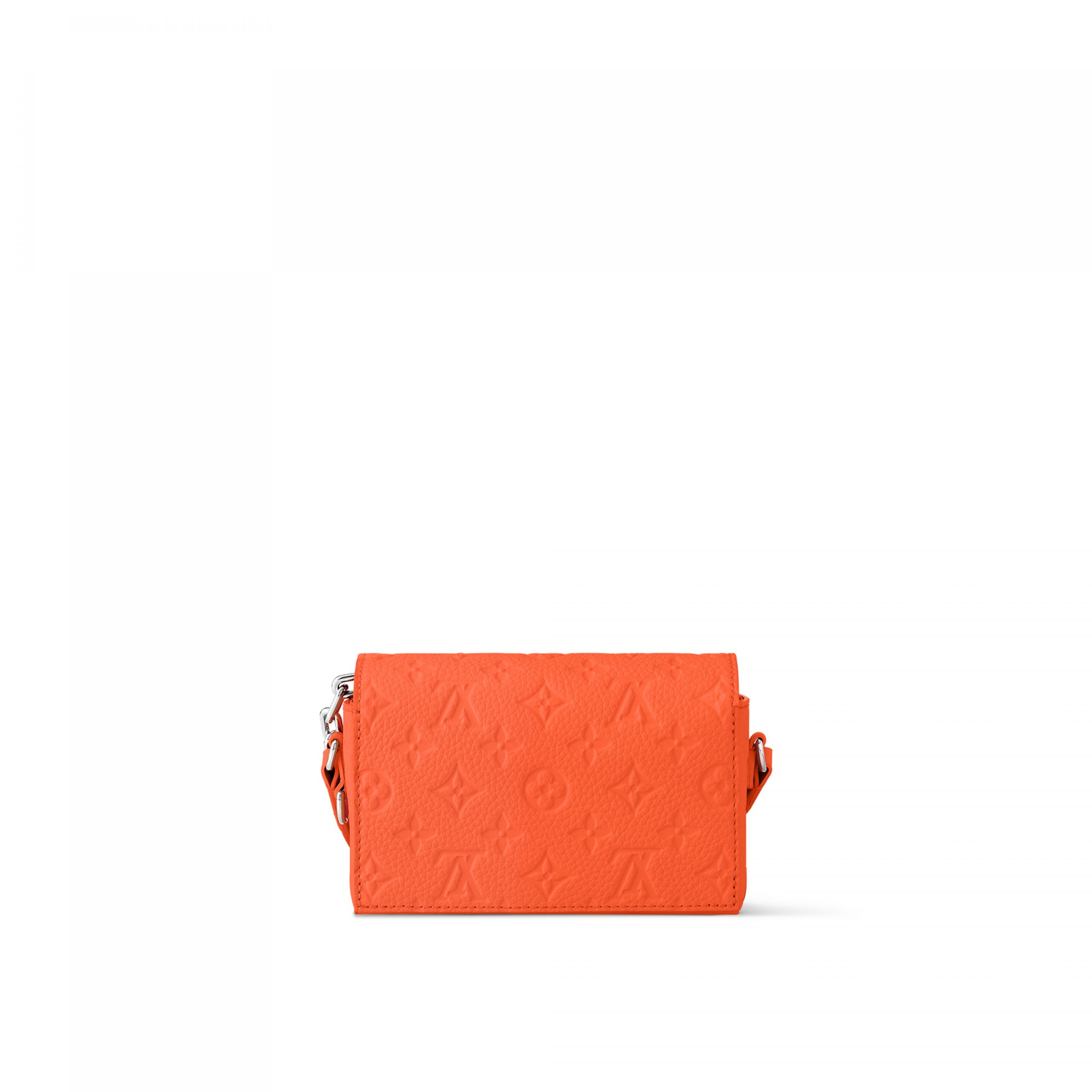 Louis Vuitton Steamer Wearable Wallet M82916 Orange