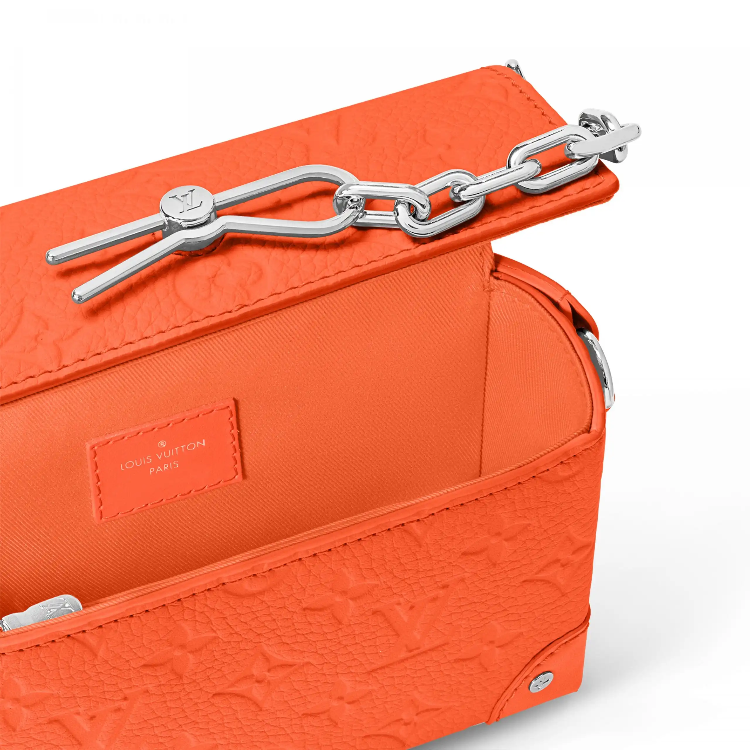 Affordable Louis Vuitton Steamer Wearable Wallet M82916 Orange