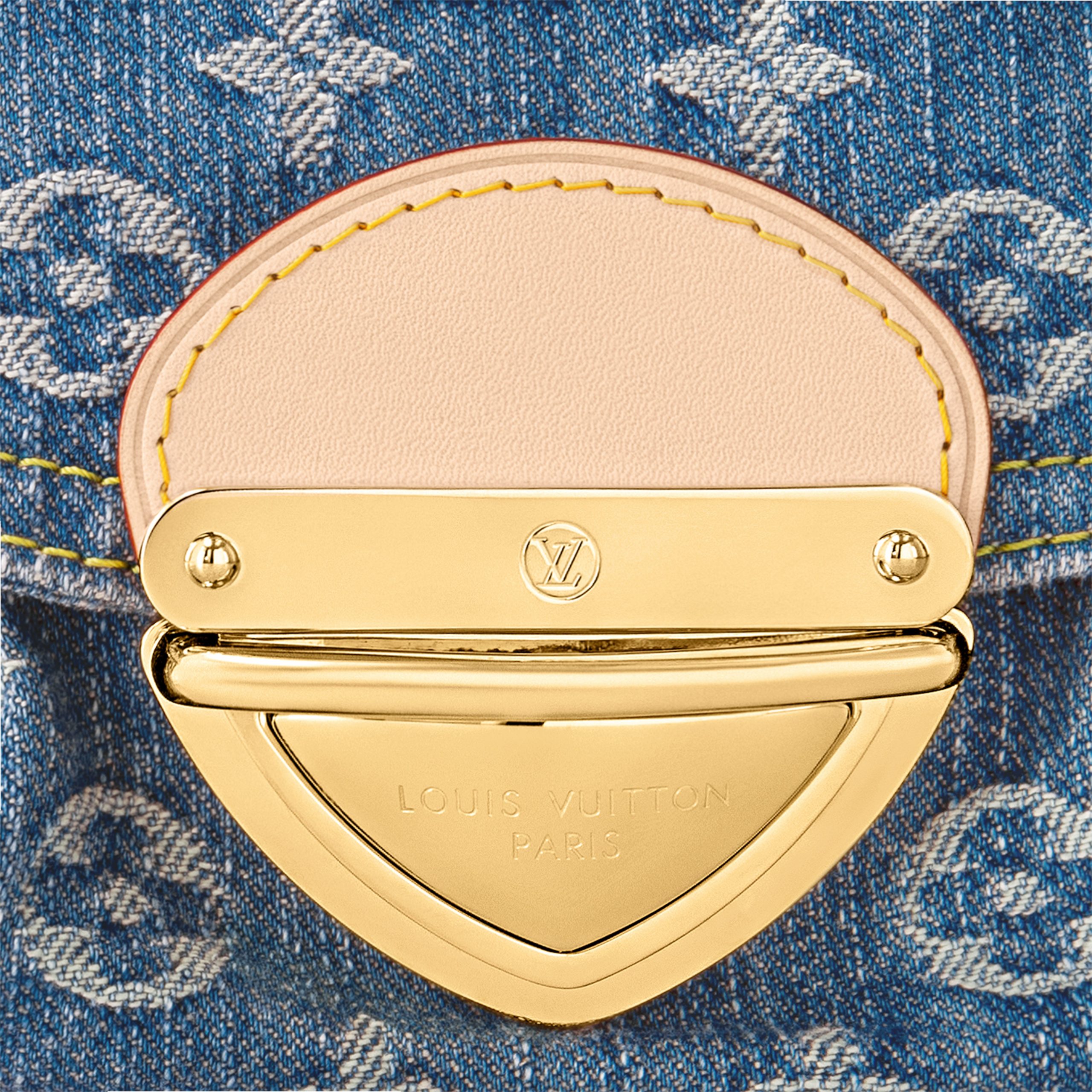 Lvlenka Louis Vuitton M46829 Sunset Denim Blue