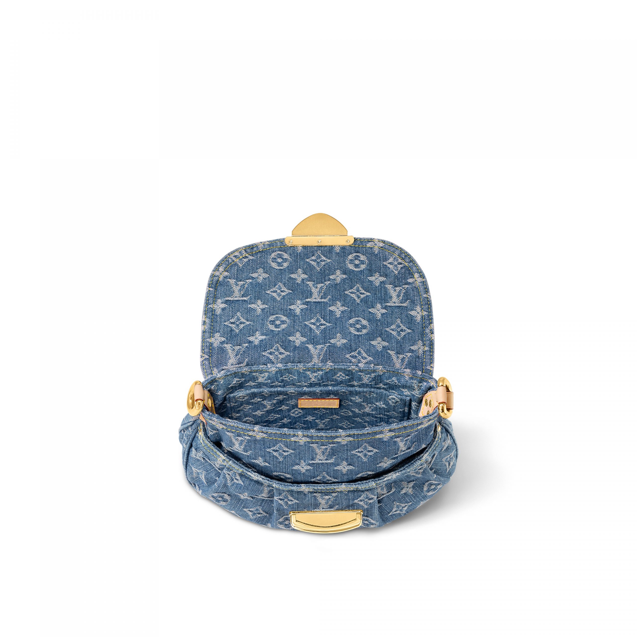 Lvlenka Louis Vuitton M46829 Sunset Denim Blue