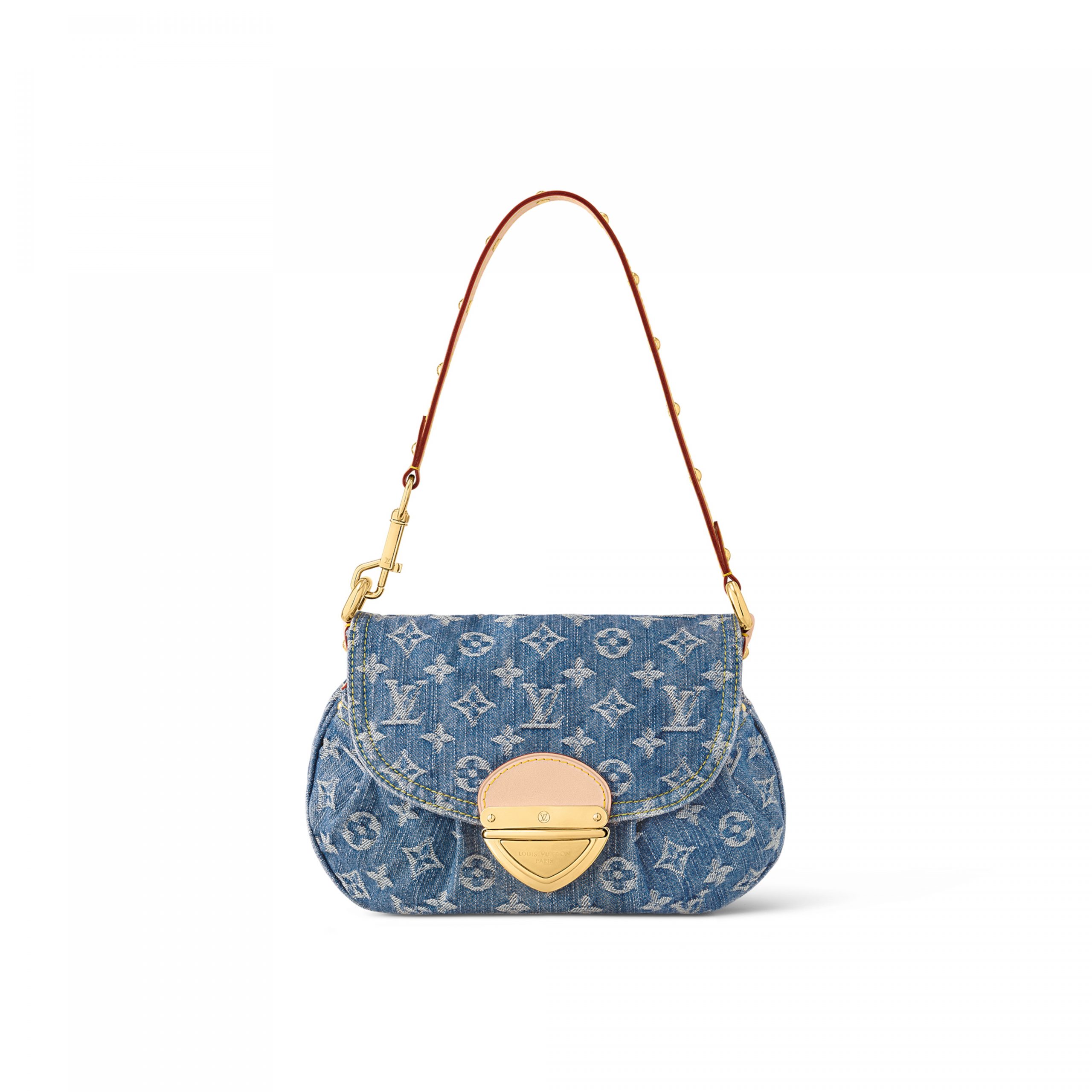 Lvlenka Louis Vuitton M46829 Sunset Denim Blue