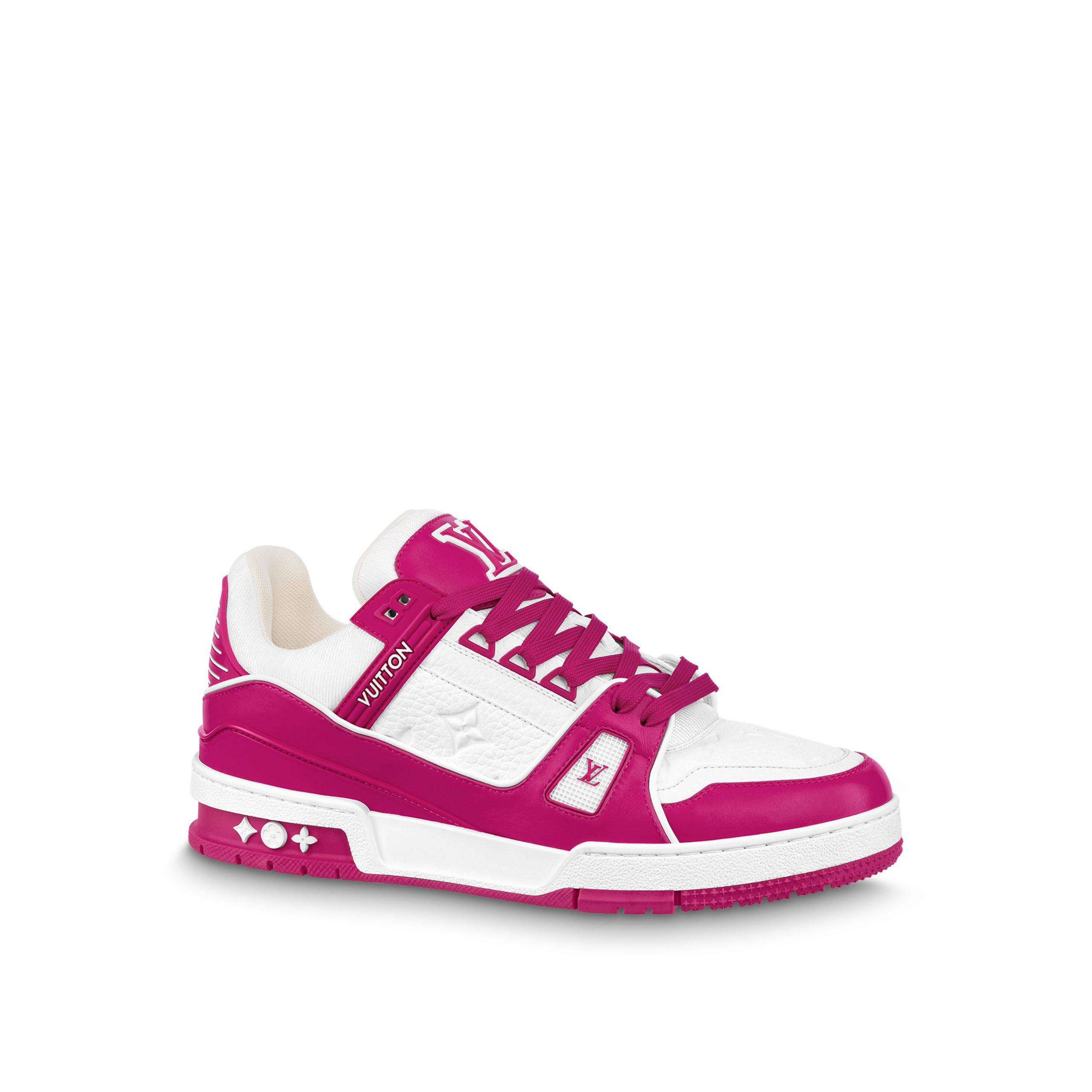 Lvlenka Louis Vuitton Trainer Sneaker Fuchsia 1ABOF2