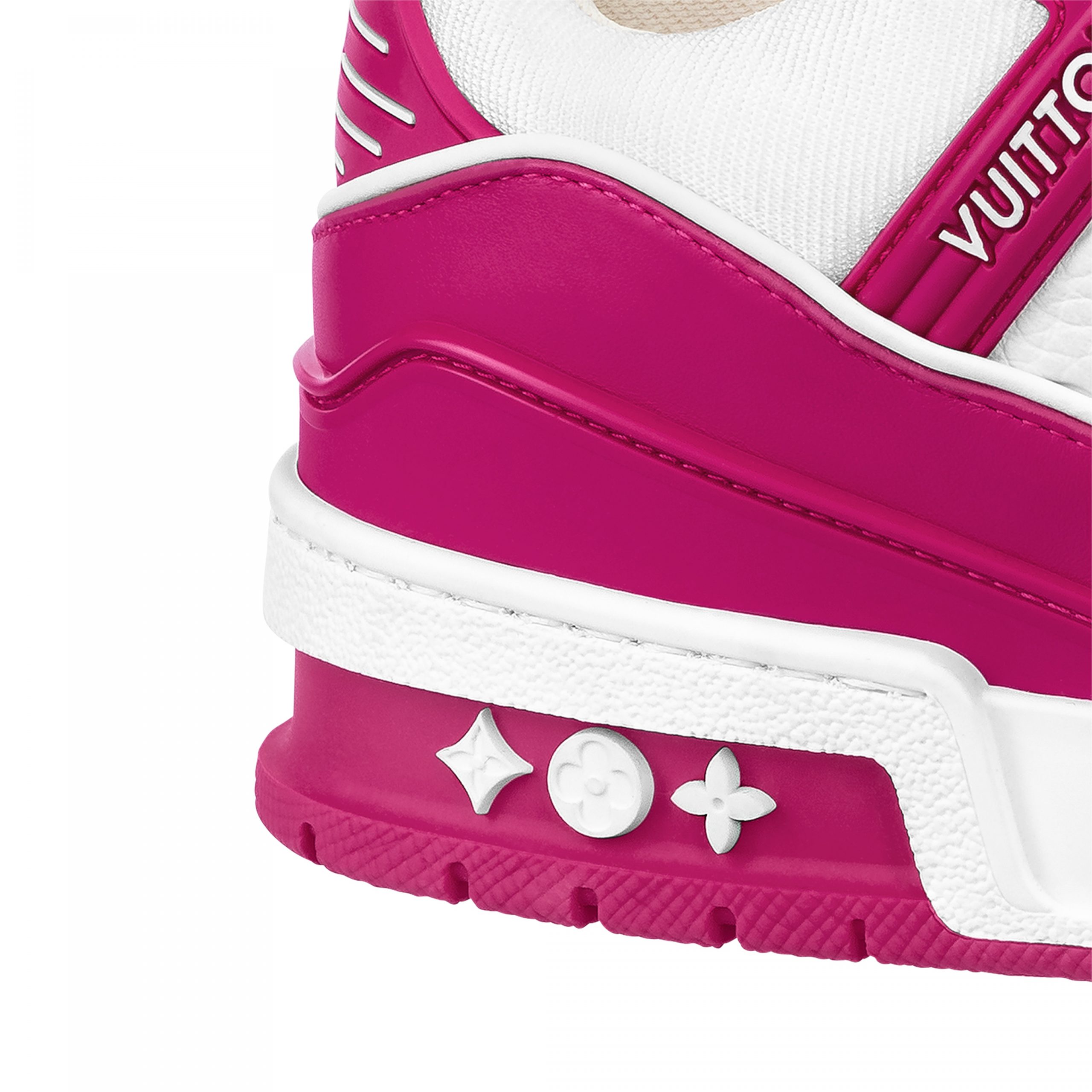 Louis Vuitton Trainer Sneaker Fuchsia 1ABOF2