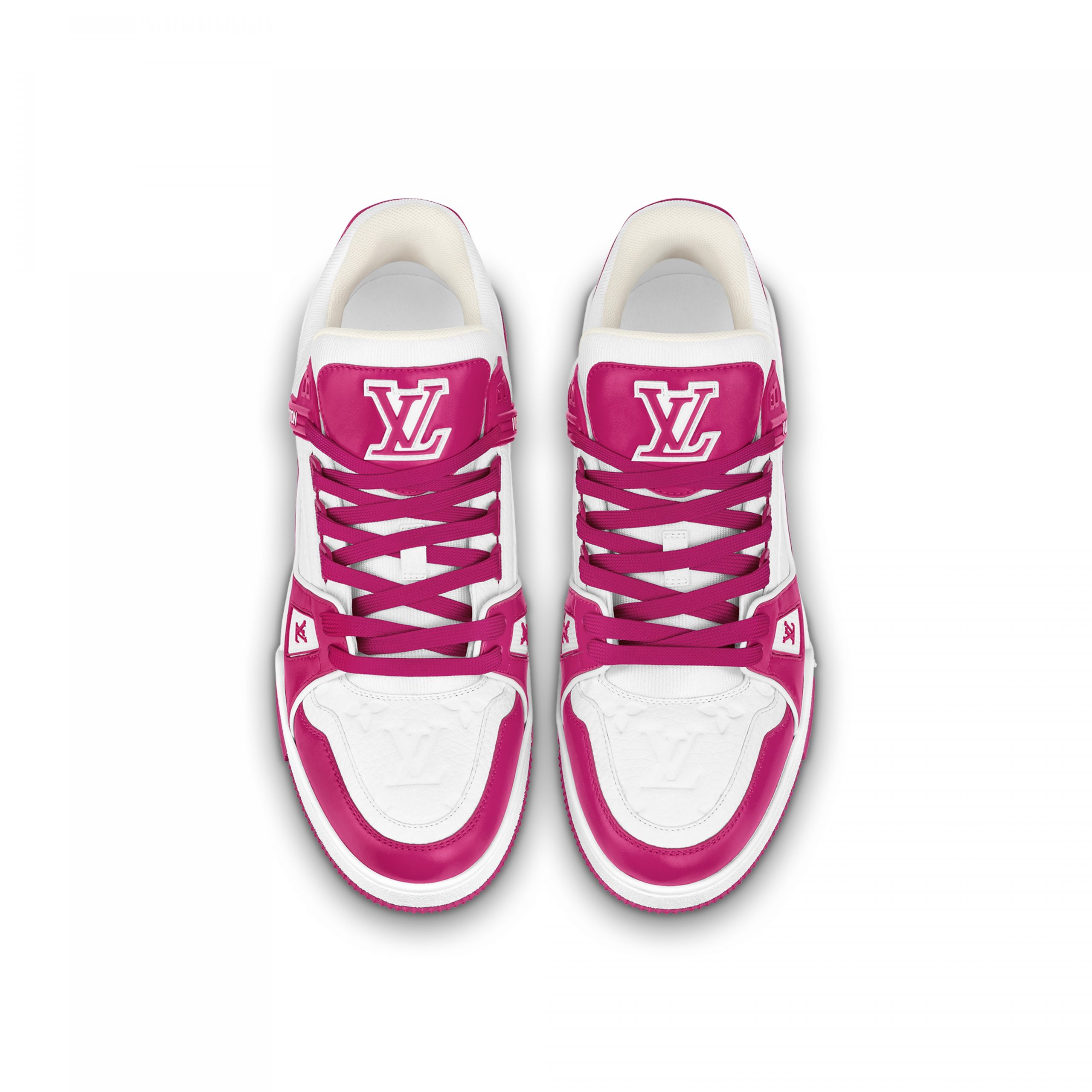 Louis Vuitton Trainer Sneaker Fuchsia 1ABOF2