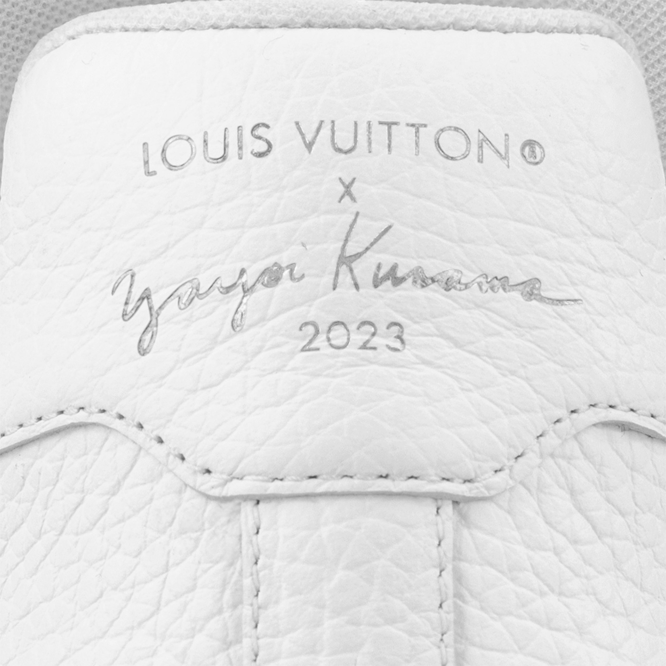 Lvlenka Louis Vuitton Trainer Sneaker LV x YK LV White 1ABD39