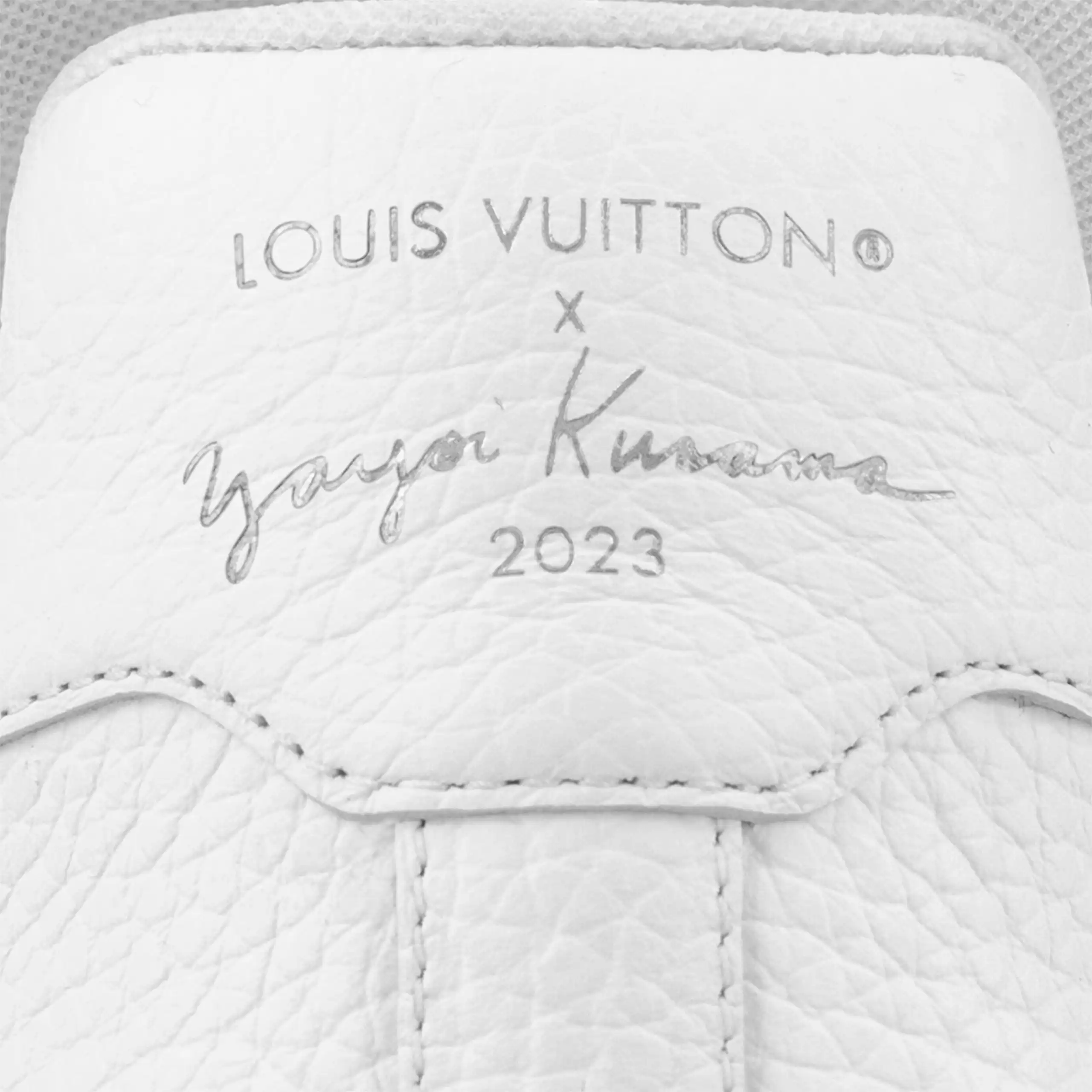 Affordable Louis Vuitton Trainer Sneaker LV x YK LV White 1ABD39