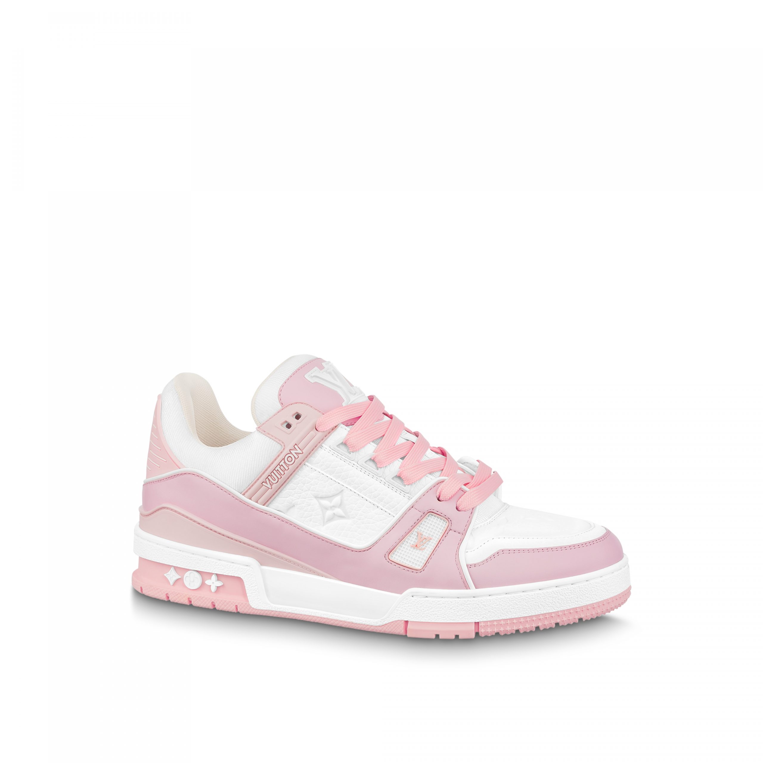 Lvlenka Louis Vuitton Trainer Sneaker Pink White 1ABOEI