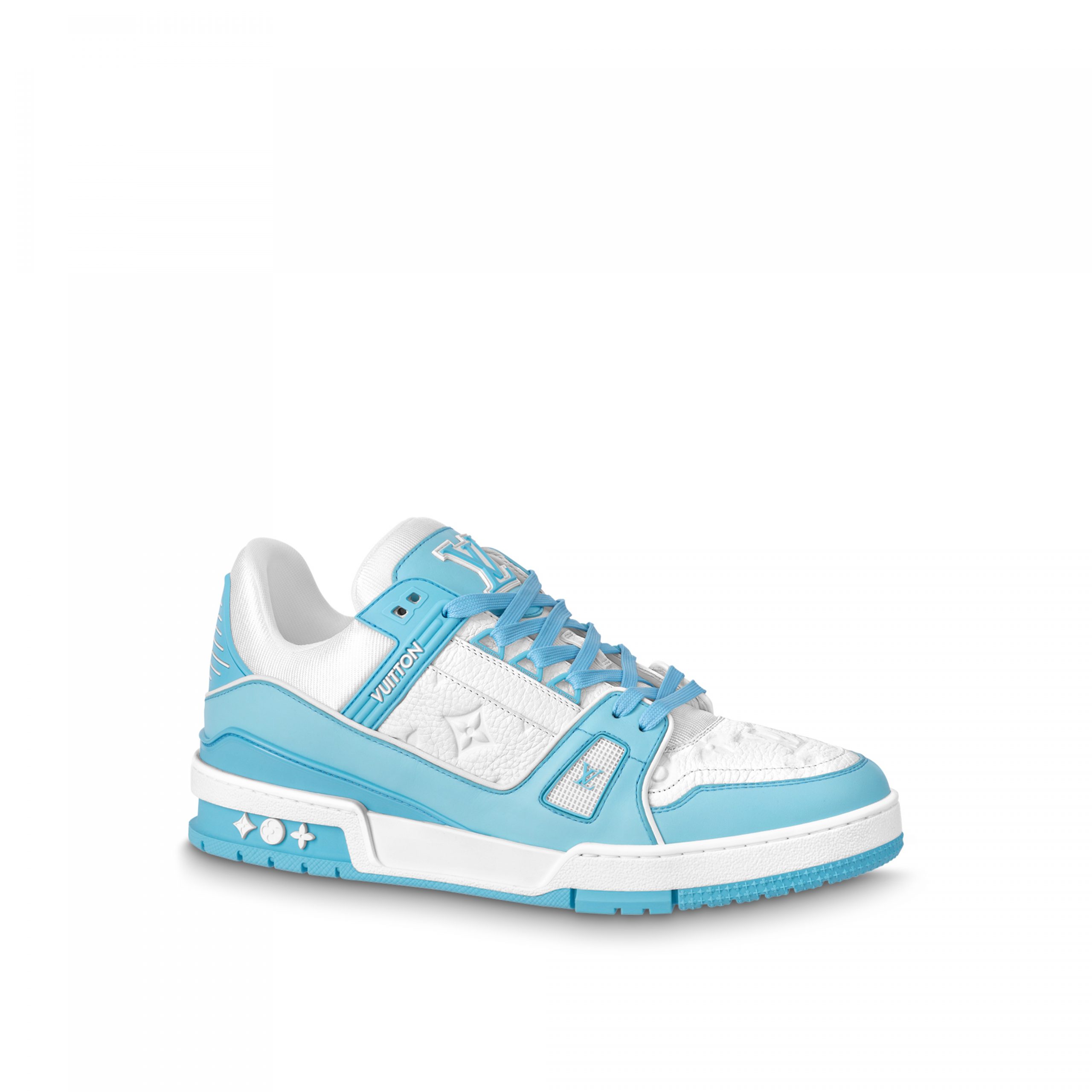 Lvlenka Louis Vuitton Trainer Sneaker Sky Blue 1ABOFM