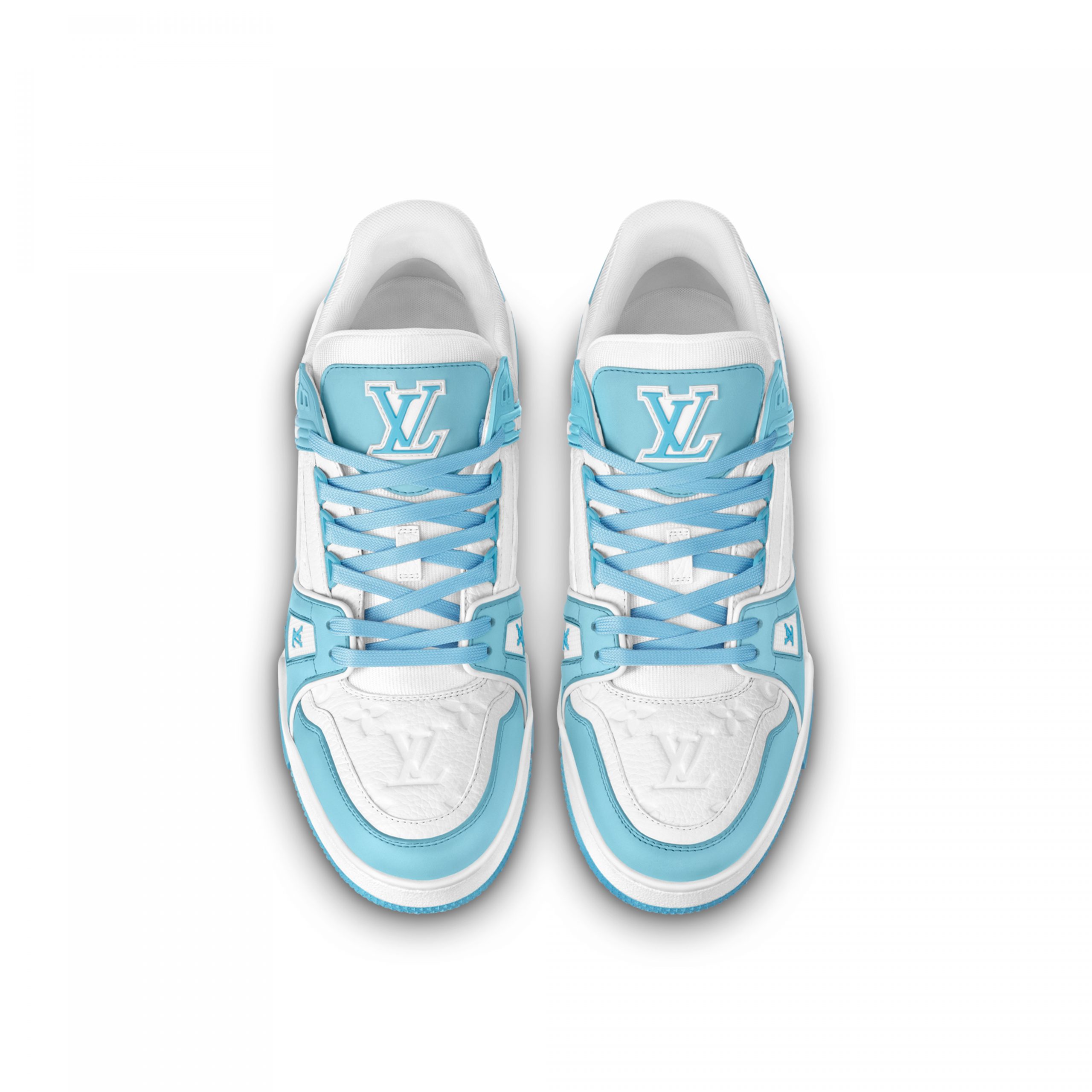 Lvlenka Louis Vuitton Trainer Sneaker Sky Blue 1ABOFM