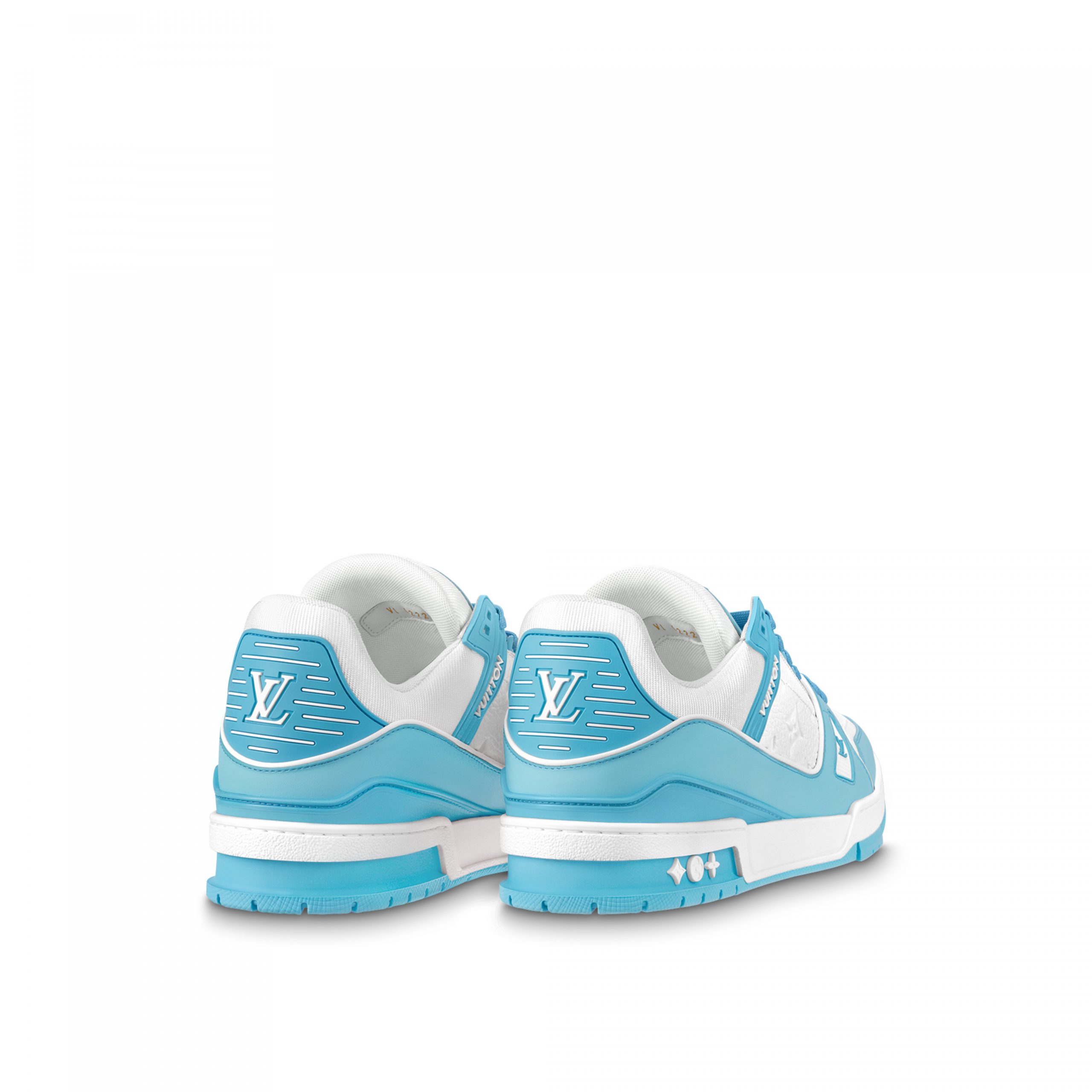 Lvlenka Louis Vuitton Trainer Sneaker Sky Blue 1ABOFM