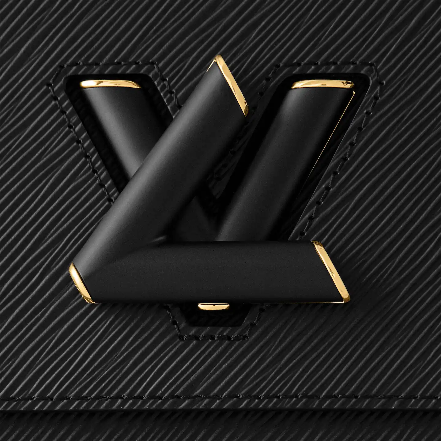 Affordable Louis Vuitton Black M21117 Twist MM