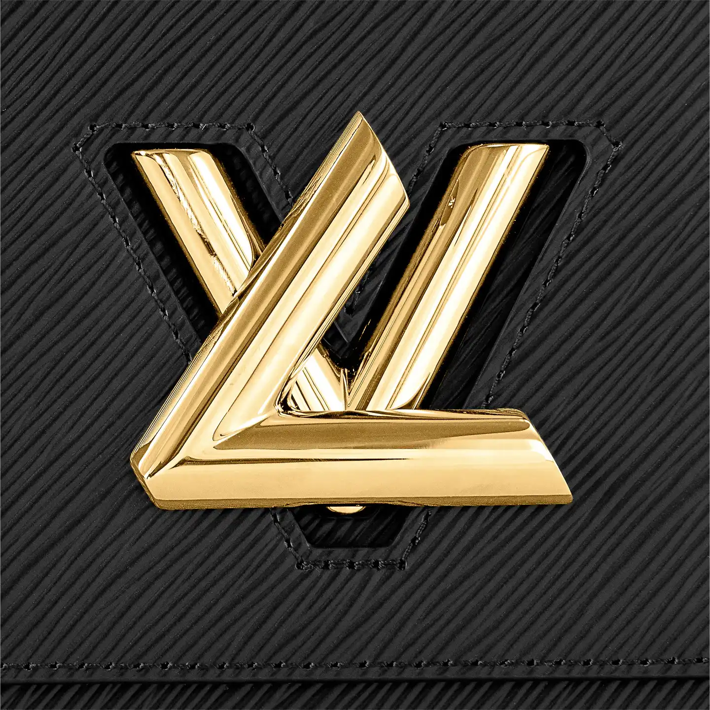 Cheap Louis Vuitton Black M21772 Twist MM