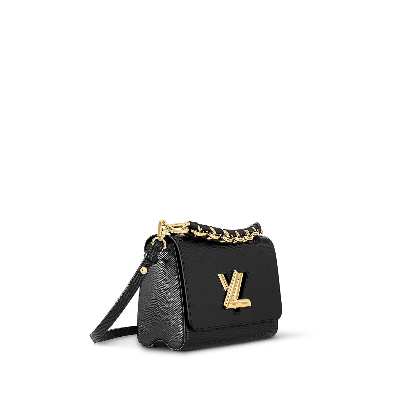 Lvlenka Louis Vuitton Black M21772 Twist MM