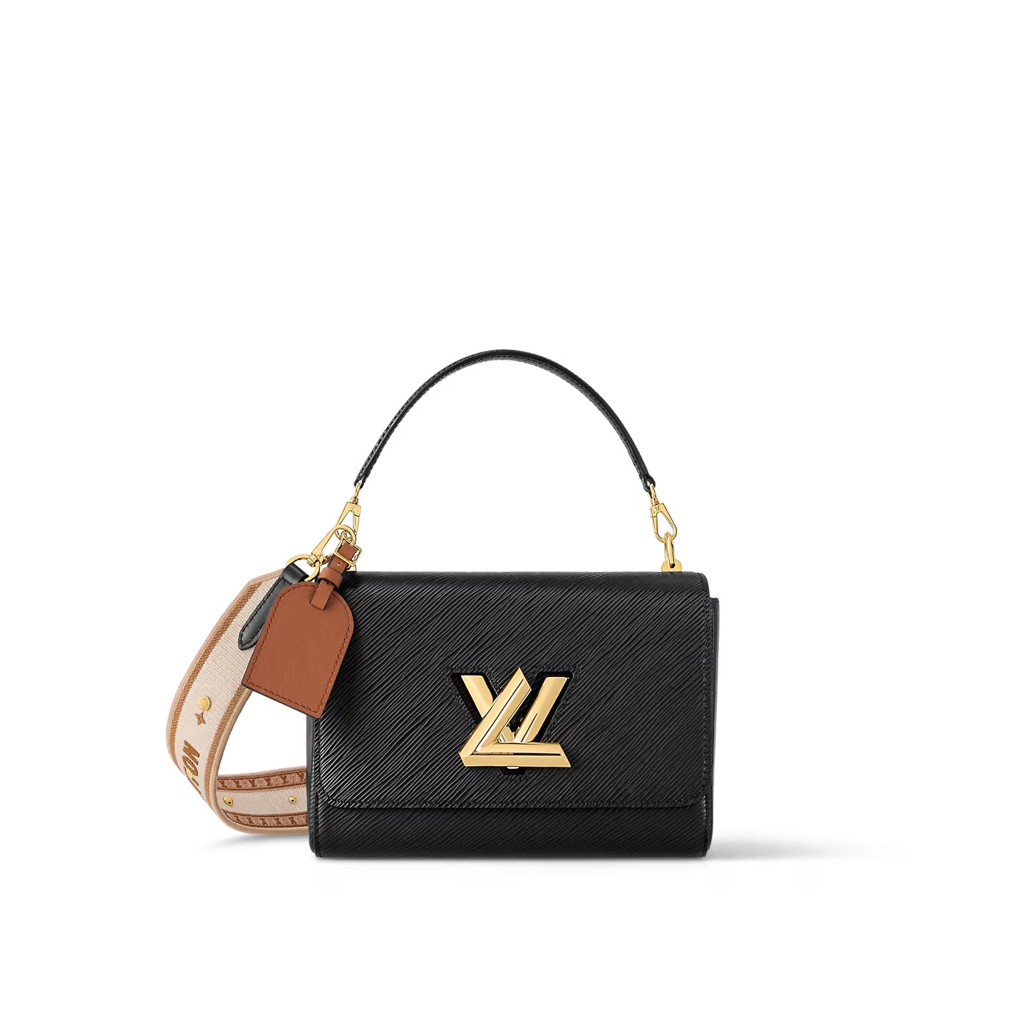 Lvlenka Louis Vuitton Black M22782 Twist MM