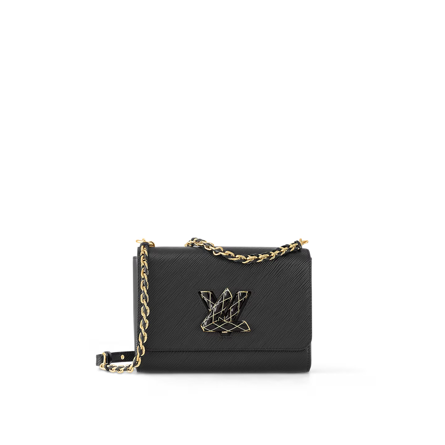 Lvlenka Louis Vuitton Black M23267 Twist MM