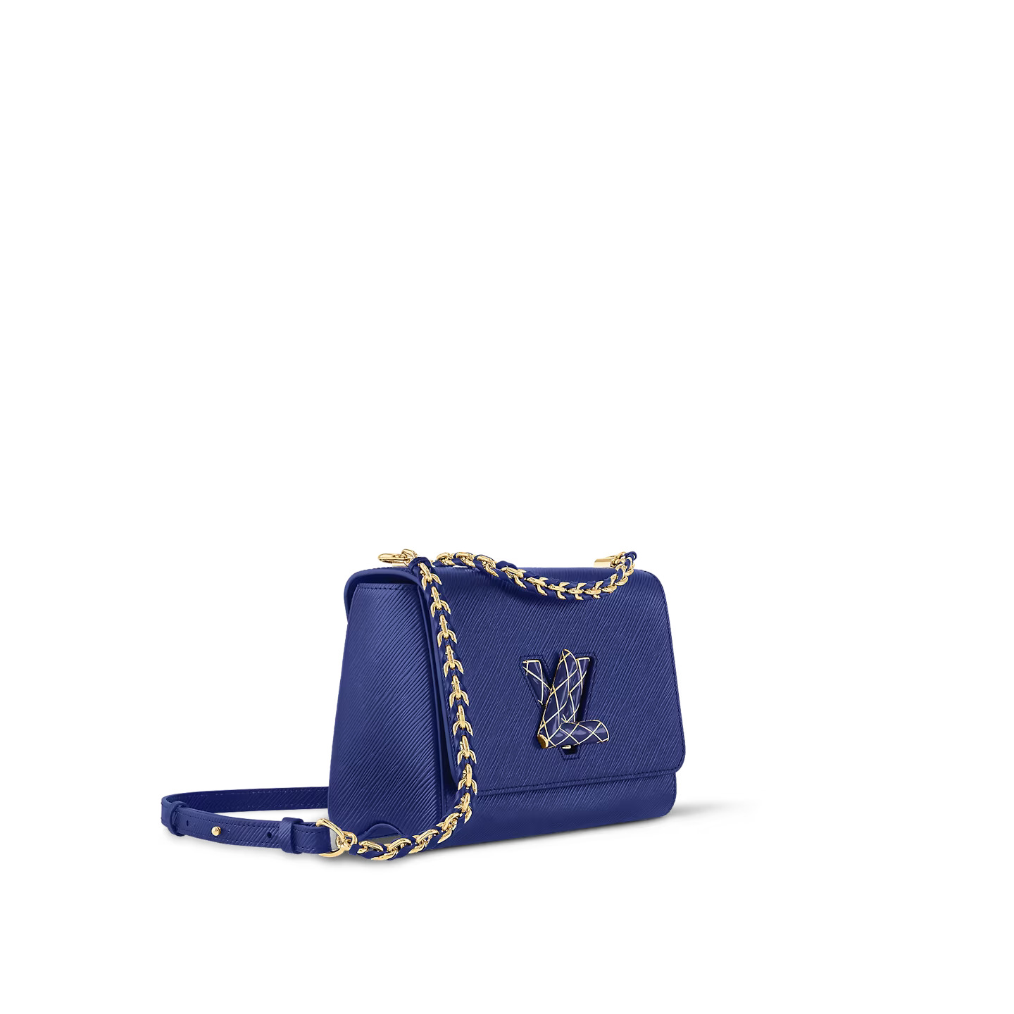 Lvlenka Louis Vuitton Smalt Blue M23271 Twist MM