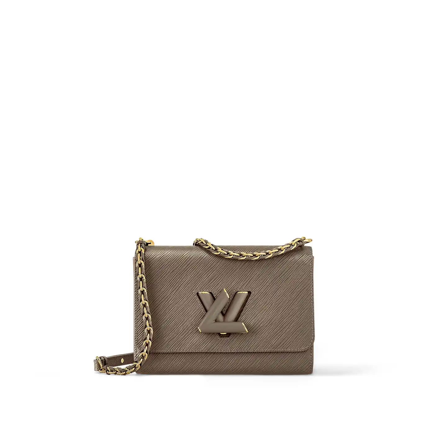 Affordable Louis Vuitton Smokey Brown M58772 Twist MM