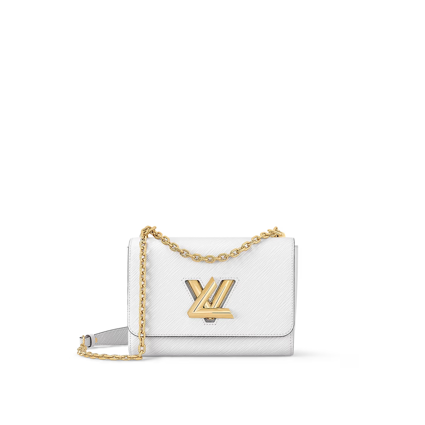 Lvlenka Louis Vuitton White M21111 Twist MM