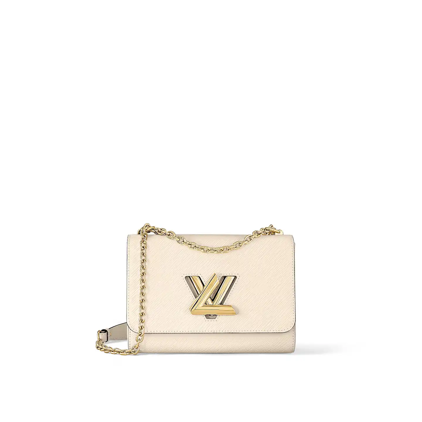 LF Louis Vuitton Quartz White M21116 Twist MM