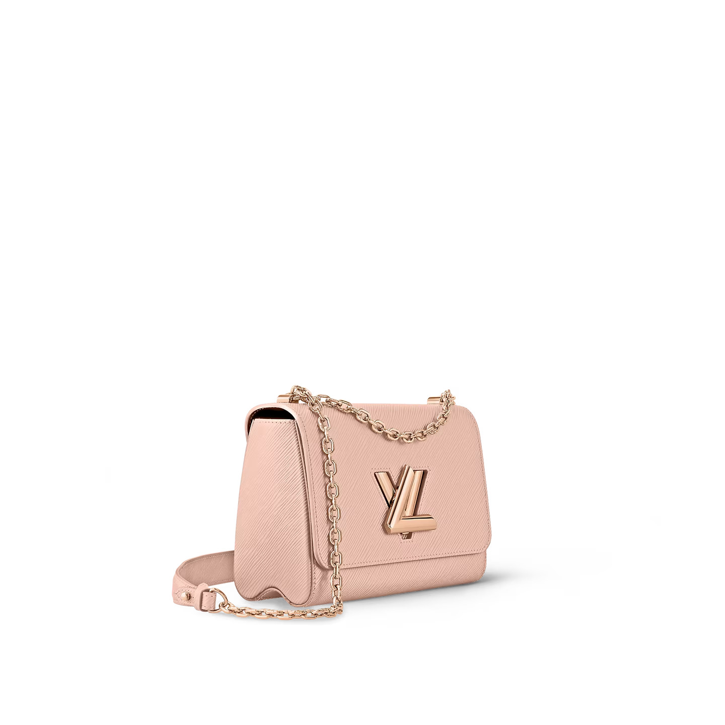 Lvlenka Louis Vuitton Rose Blossom Pink M21313 Twist MM