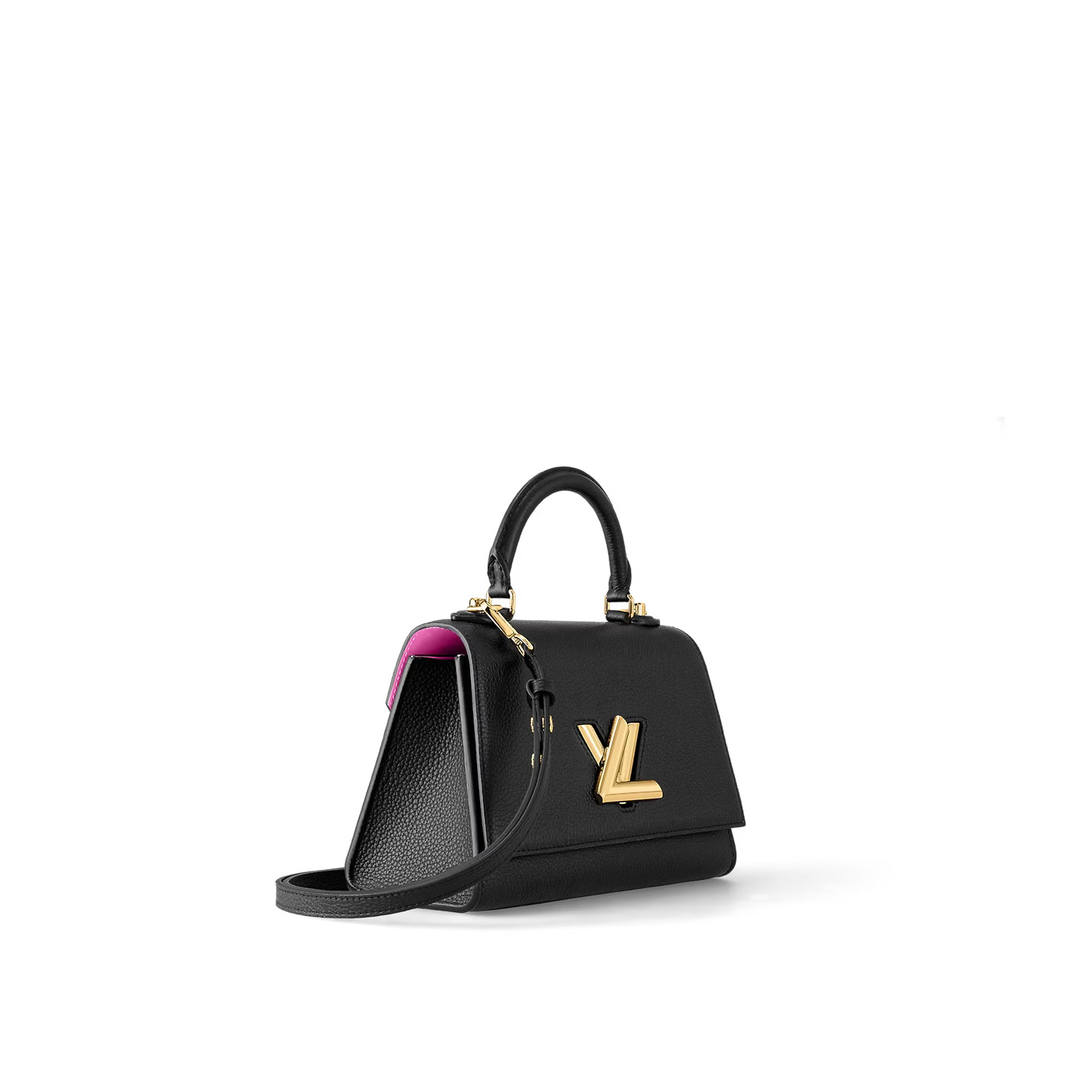 Lvlenka Louis Vuitton Black M57093 Twist One Handle PM