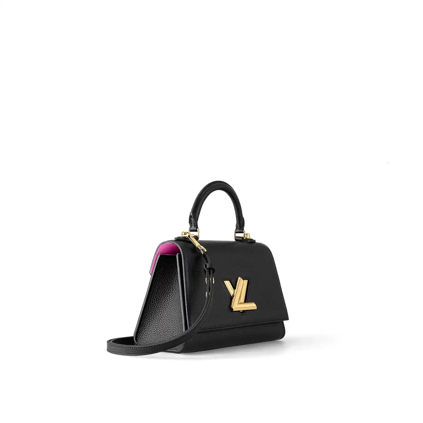 Cheap Louis Vuitton Black M57093 Twist One Handle PM