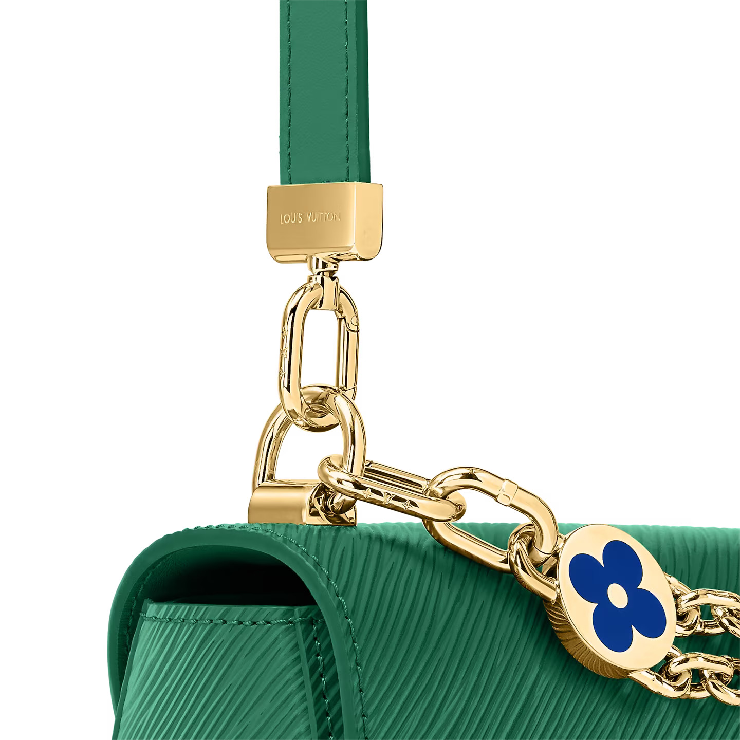 Lvlenka Louis Vuitton Serpentine Green M21649 Twist PM