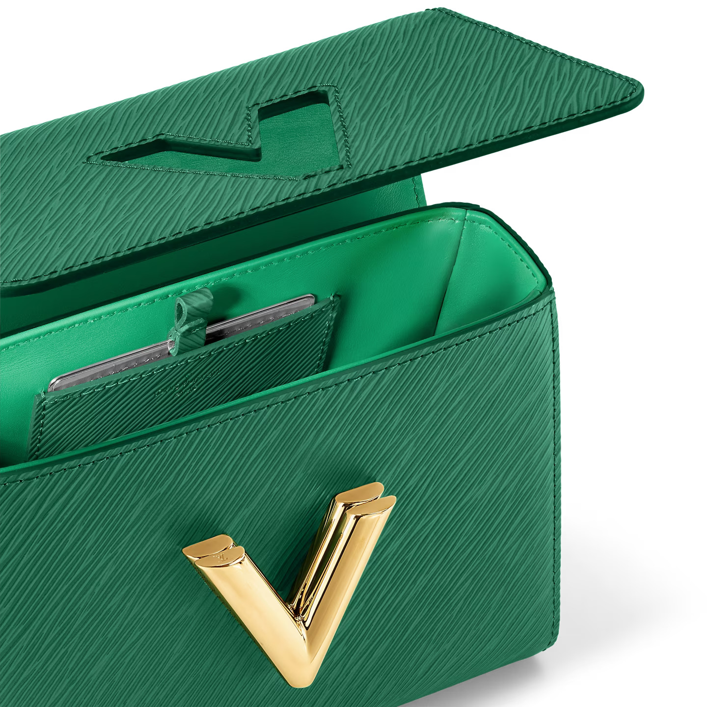 Lvlenka Louis Vuitton Serpentine Green M21649 Twist PM