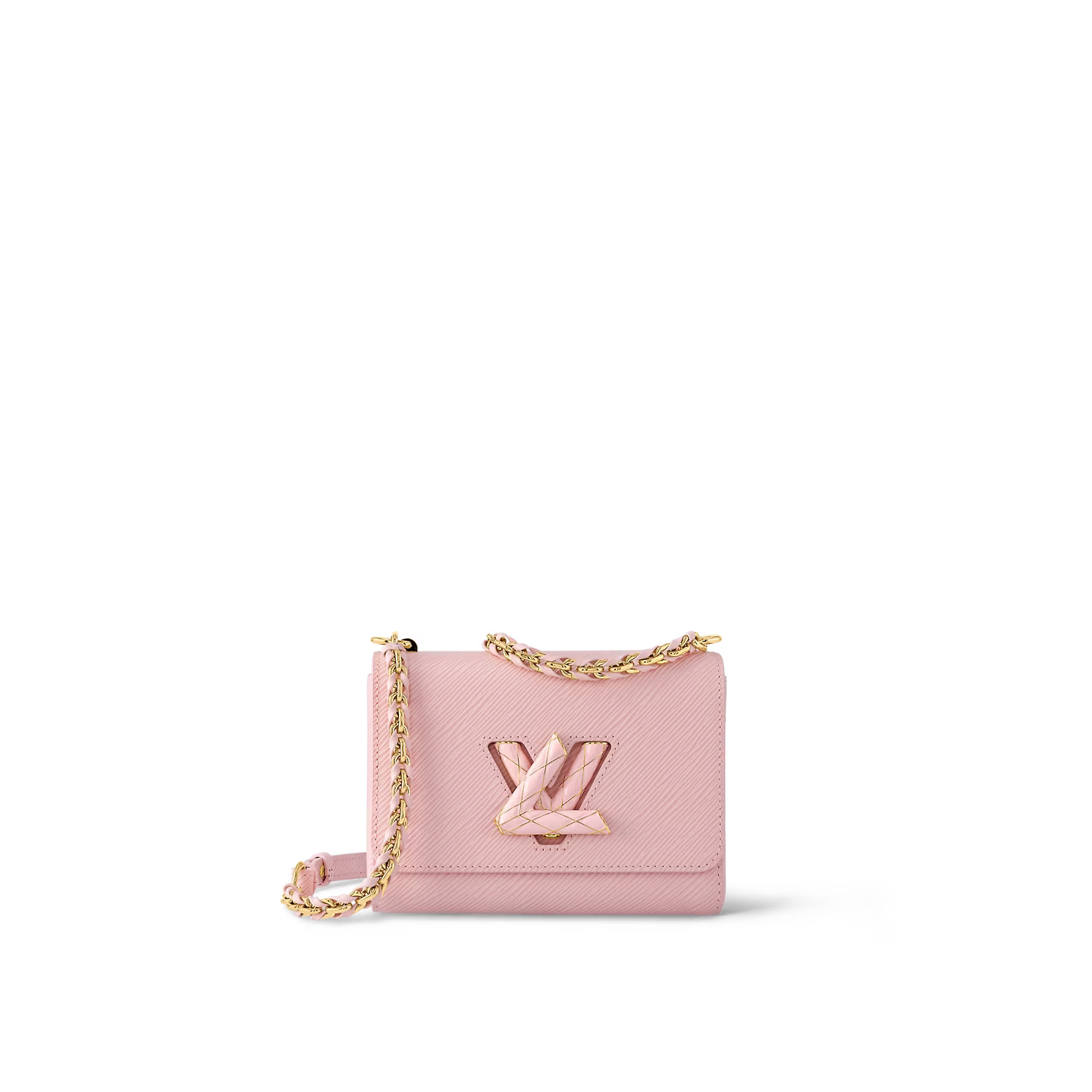 Lvlenka Louis Vuitton Rose Jasmin M23377 Twist PM