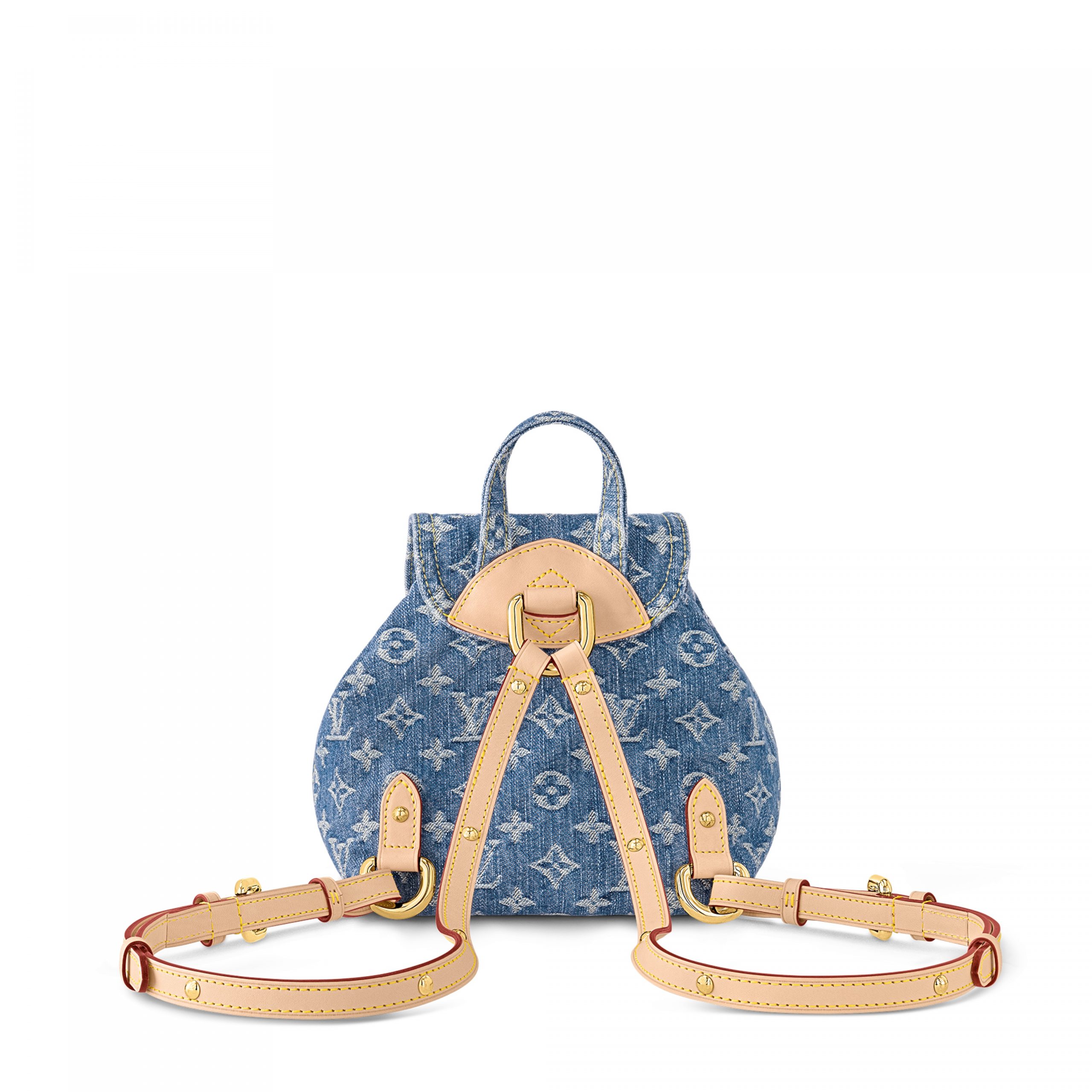 Louis Vuitton M46836 Venice Denim Blue