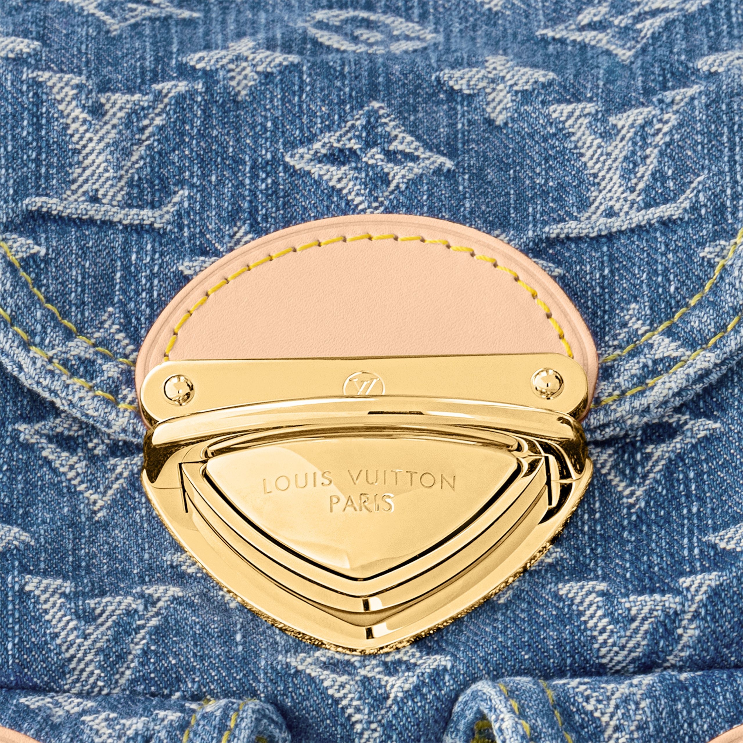 Louis Vuitton M46836 Venice Denim Blue