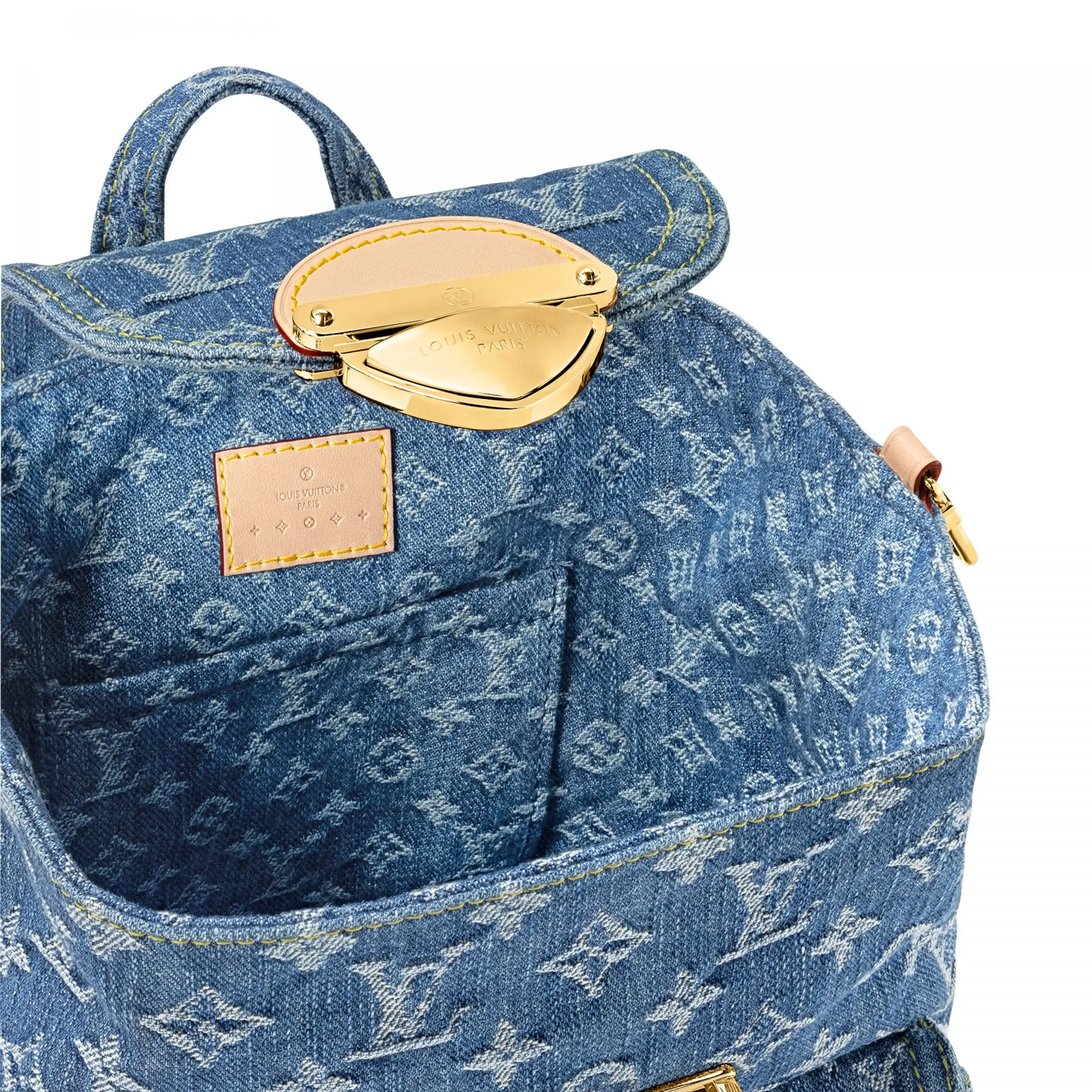 Affordable Louis Vuitton M46836 Venice Denim Blue