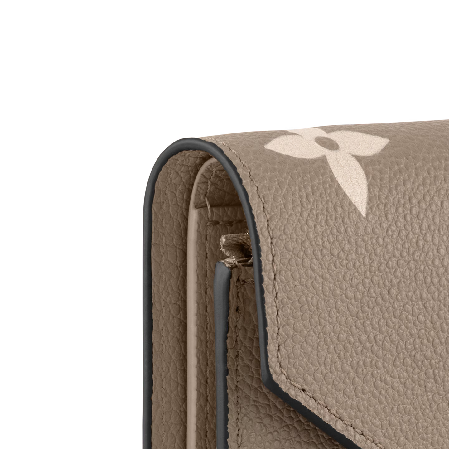 Louis Vuitton Dove Cream M81861 Victorine Wallet