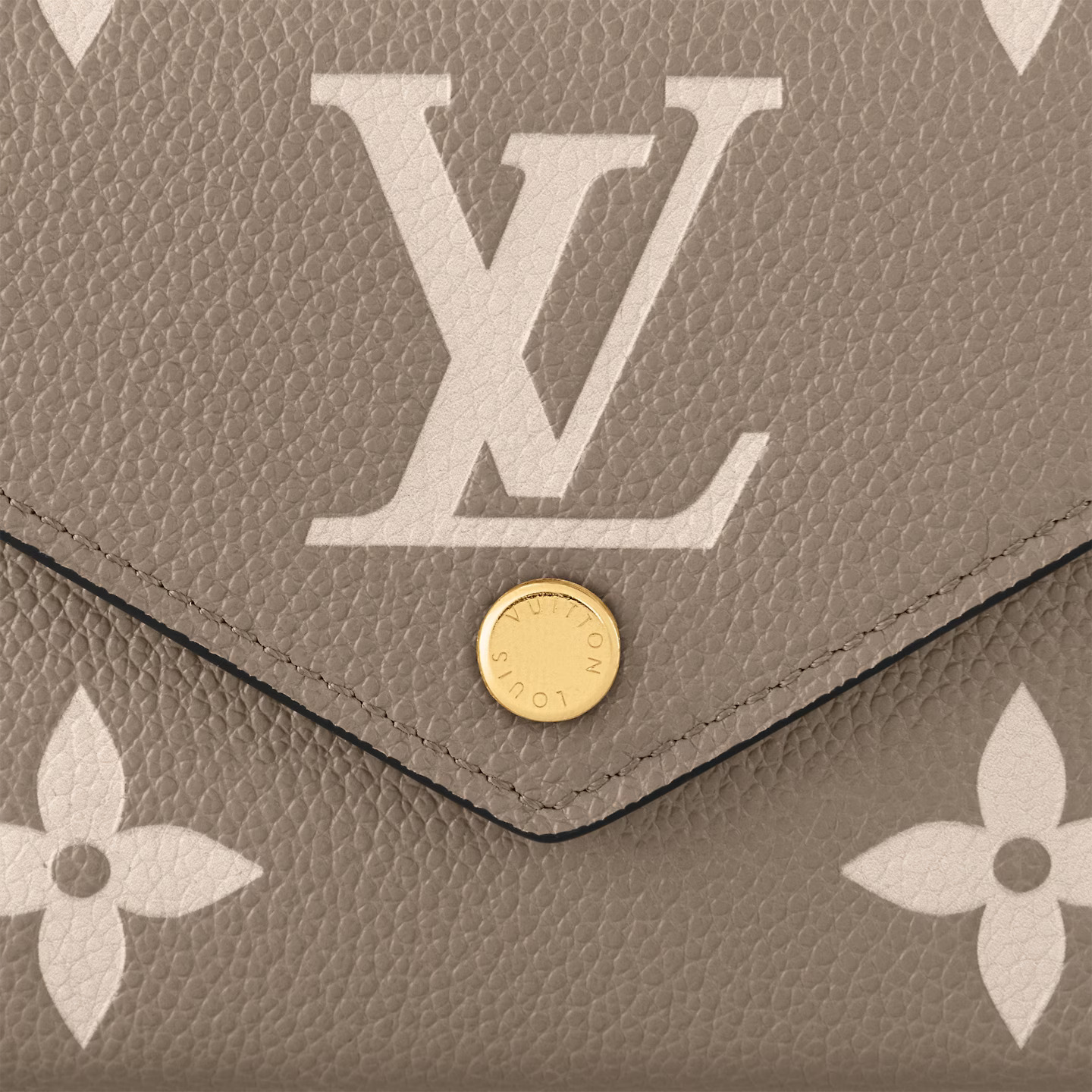 Louis Vuitton Dove Cream M81861 Victorine Wallet